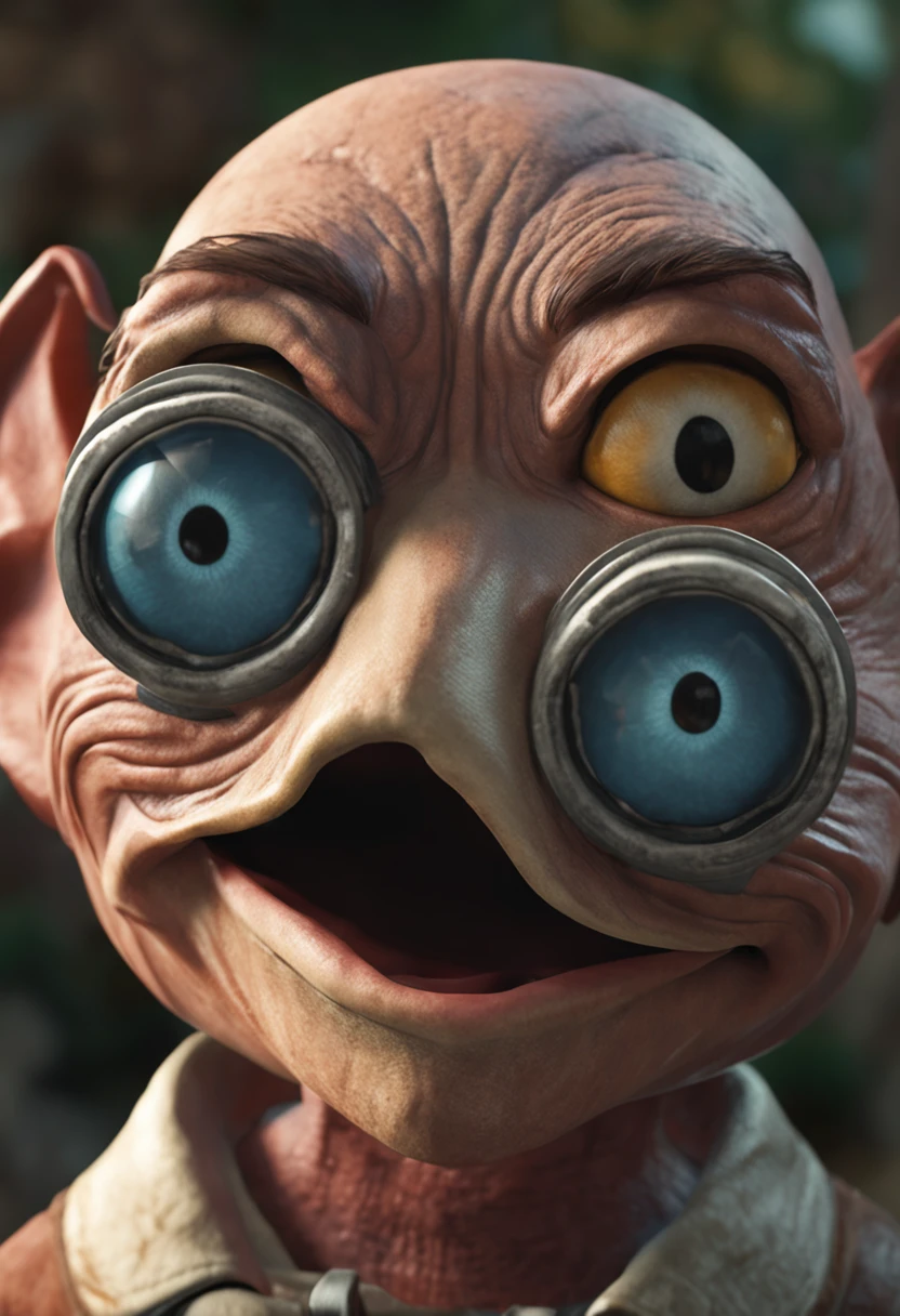 plague mask in hand, 4K HD Illustration,Very detailed facial features,tigre,Marcos Clairdon,por Pixar,Design de Personagens 3D:Hayao Miyazaki e Akira Toriyama, visuais estilo desenho animado。