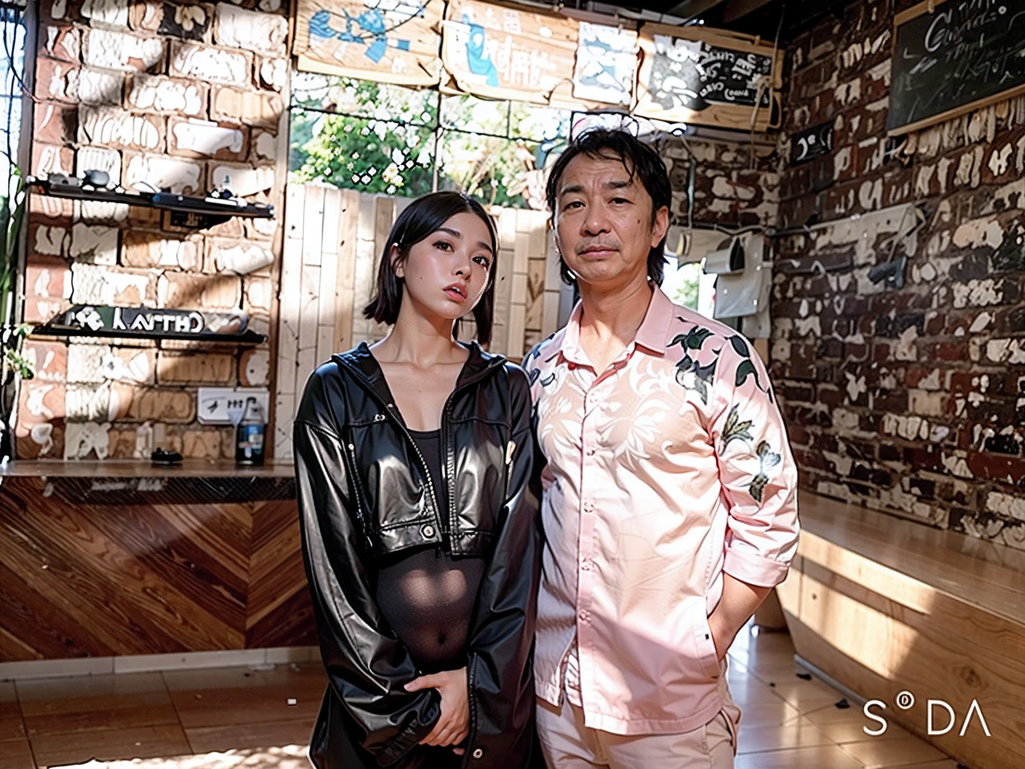 there are two people standing next to each other in a room, 🤬 🤮 💕 🎀, ruan jia and brom, shot on nikon z9, wpol and sarasti, taken in 2 0 2 0, photo taken in 2 0 2 0, shot with sigma f / 4. 2, shot with sigma f/ 4.2, leaked image