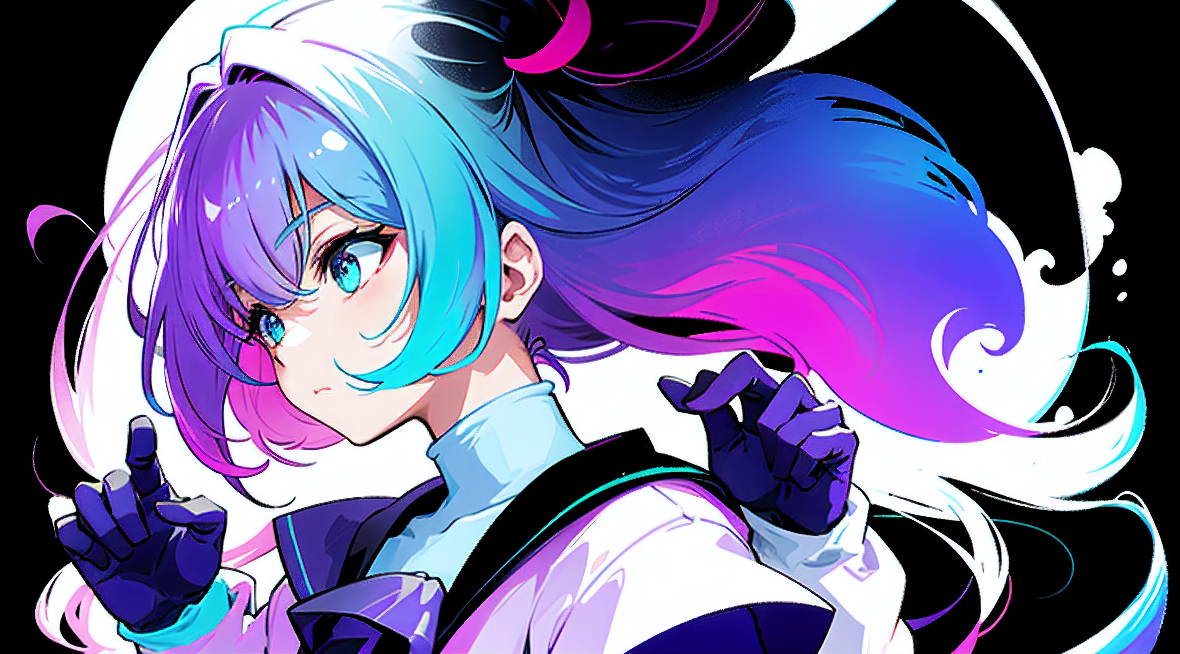 Solid color gradient,Simple,Repeatable,Dark