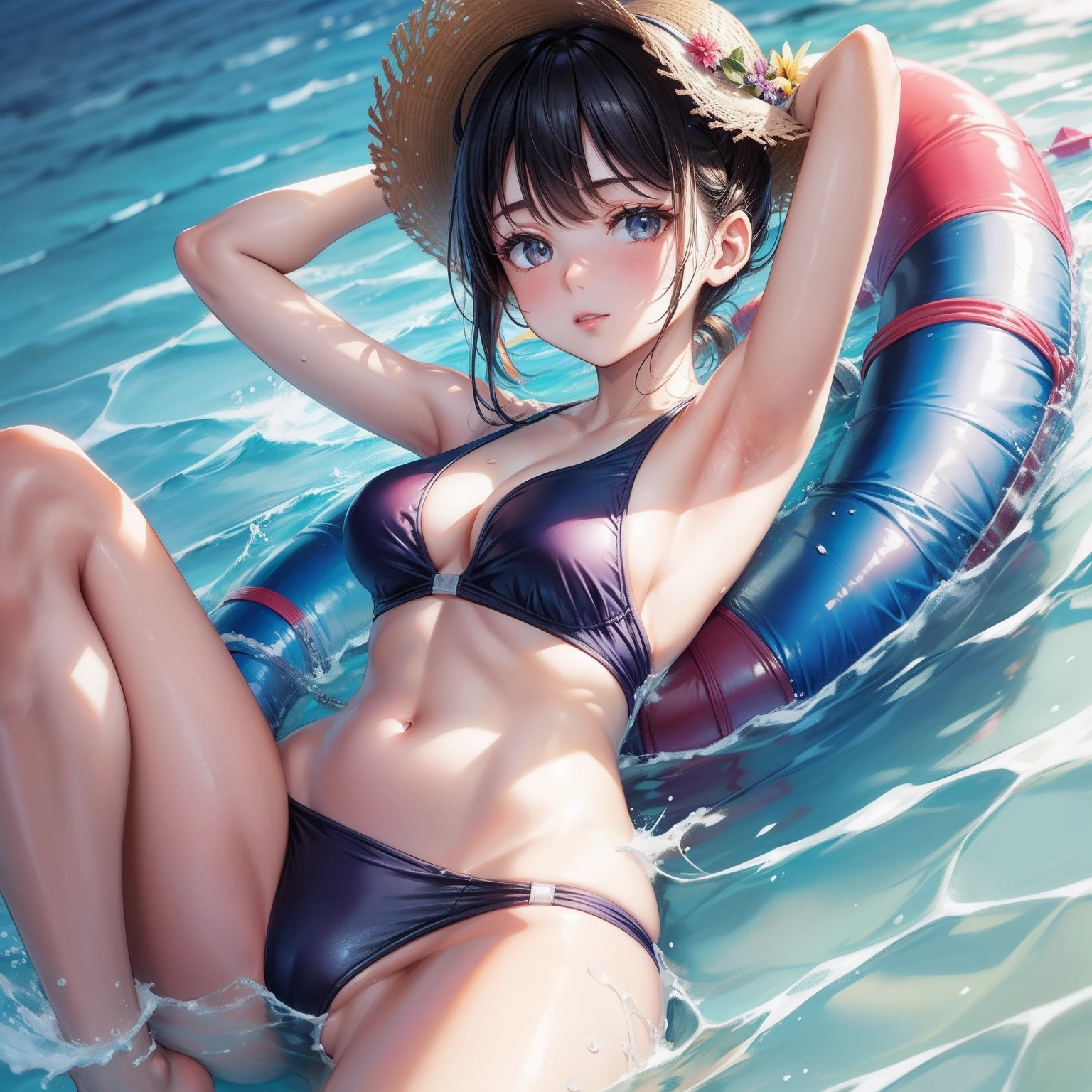 armpit,swim wears