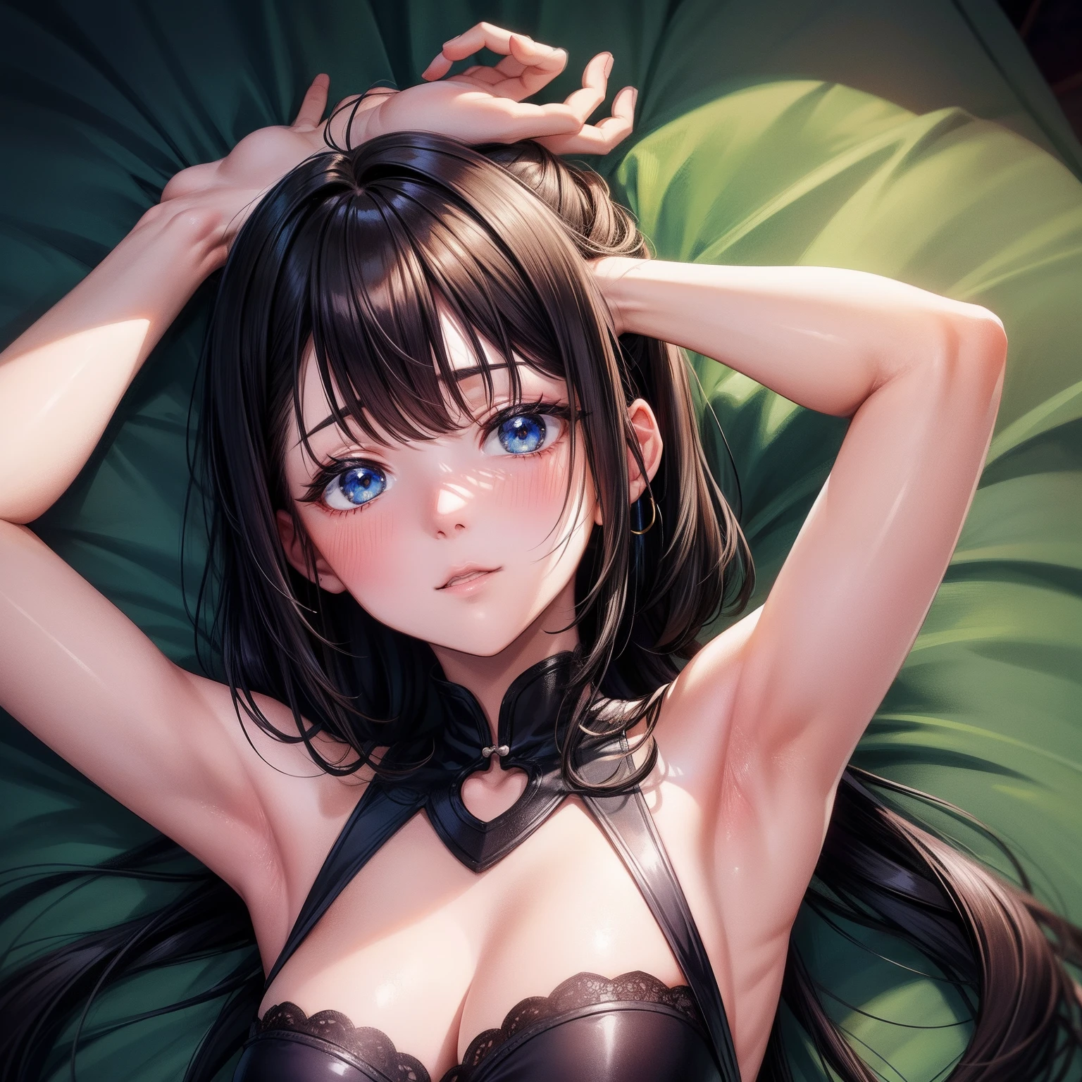 armpit,Sukusui,A dark-haired