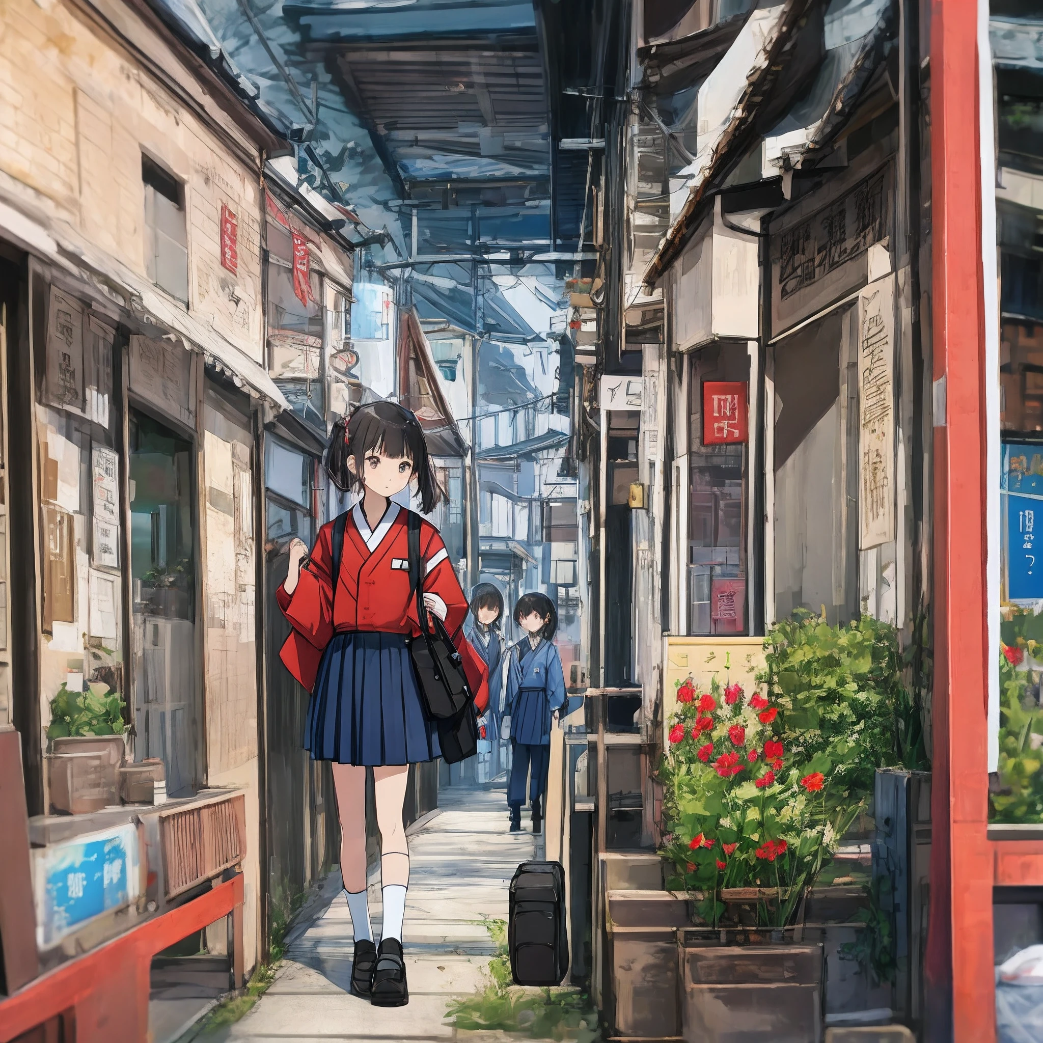 校服