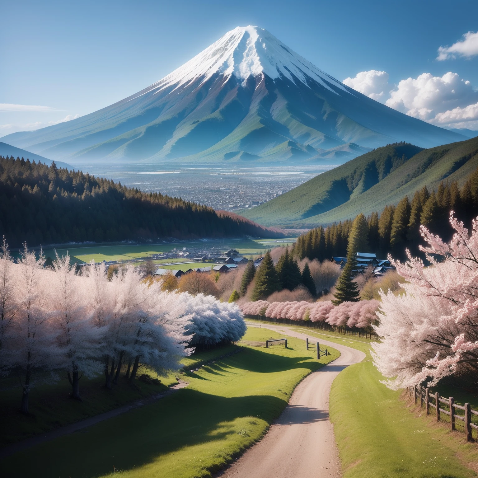 top-quality landscapes Akafuji