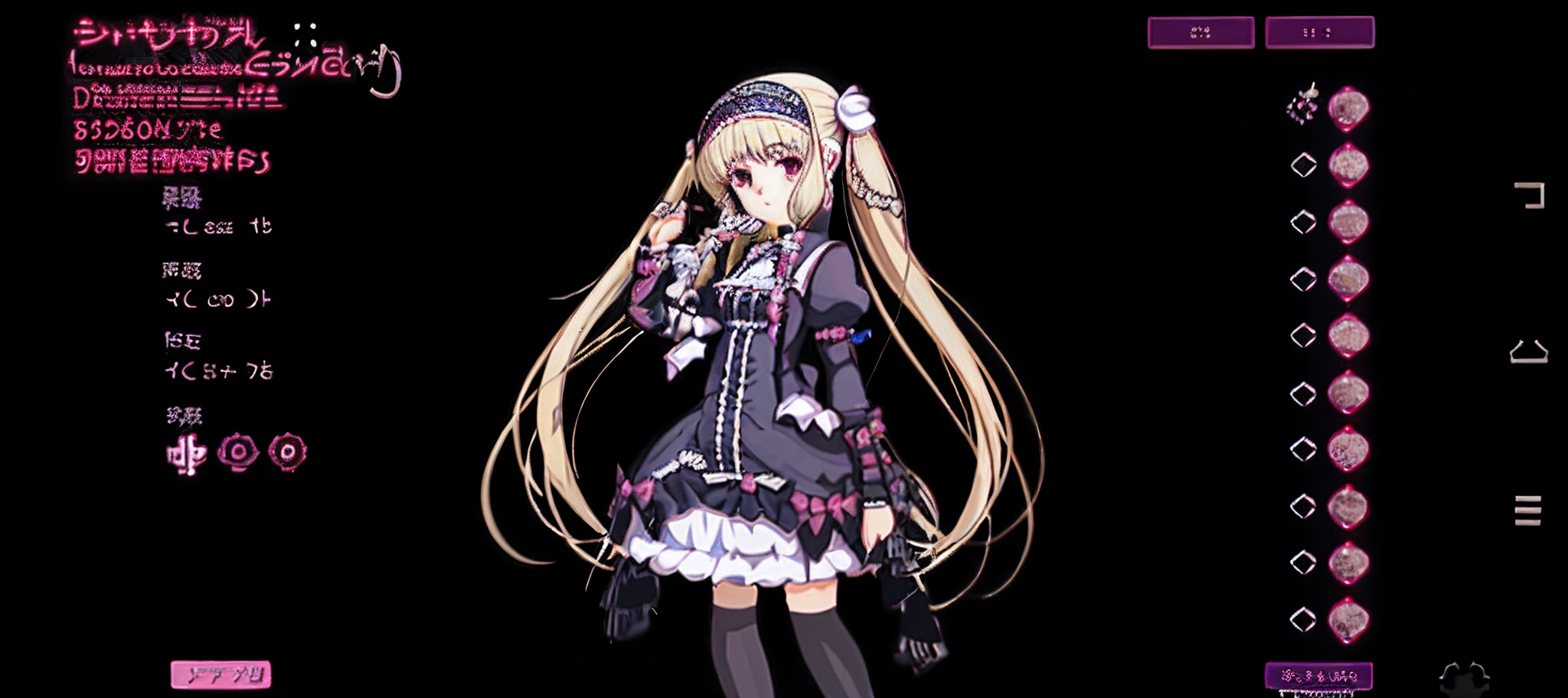 Close-up of an innocent girl in a dress with long hair, gothic maiden anime girl, loli in dress, Anime girl wearing black dress, My eyes are full of yearning,small curvaceous loli, Blonde anime girl with long hair, Anime moe art style, cute anime waifu in a nice dress, render of a cute 3d anime girl, small loli girl,