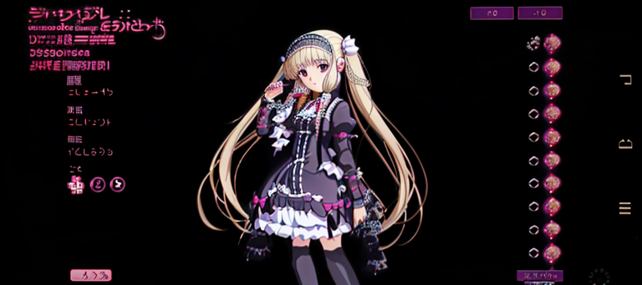 Close-up of an innocent girl in a long hair dress, gothic maiden anime girl, loli in dress, Anime girl wearing black dress, My eyes were filled with longing,small curvaceous loli, Blonde anime girl with long hair, Anime moe art style, cute anime waifu in a nice dress, render of a cute 3d anime girl, small loli girl,