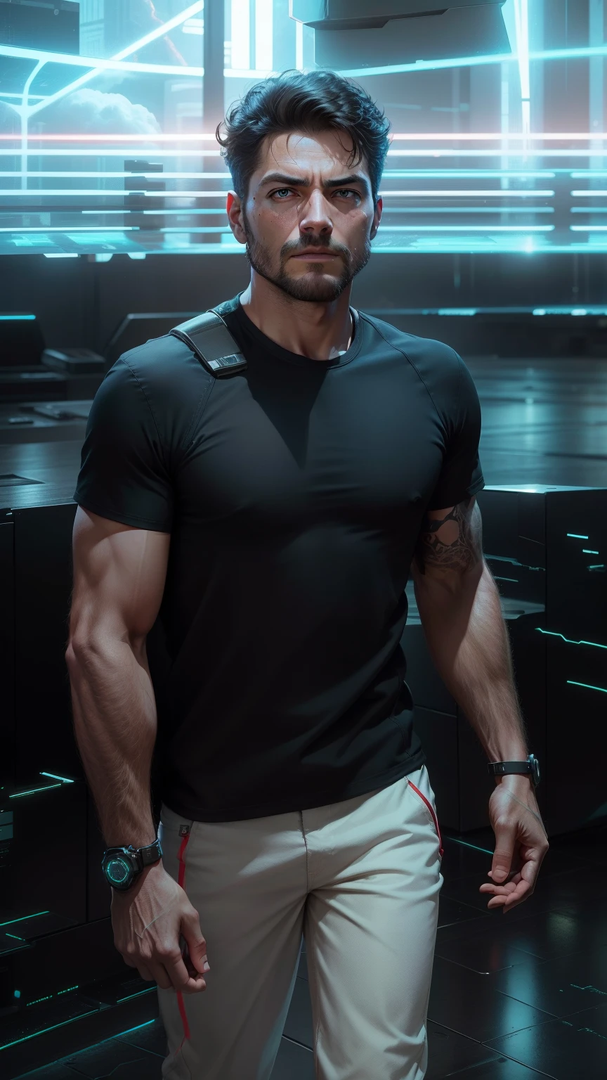 Change background, sci-fi, real face, ultra-realistic, 8k resolution