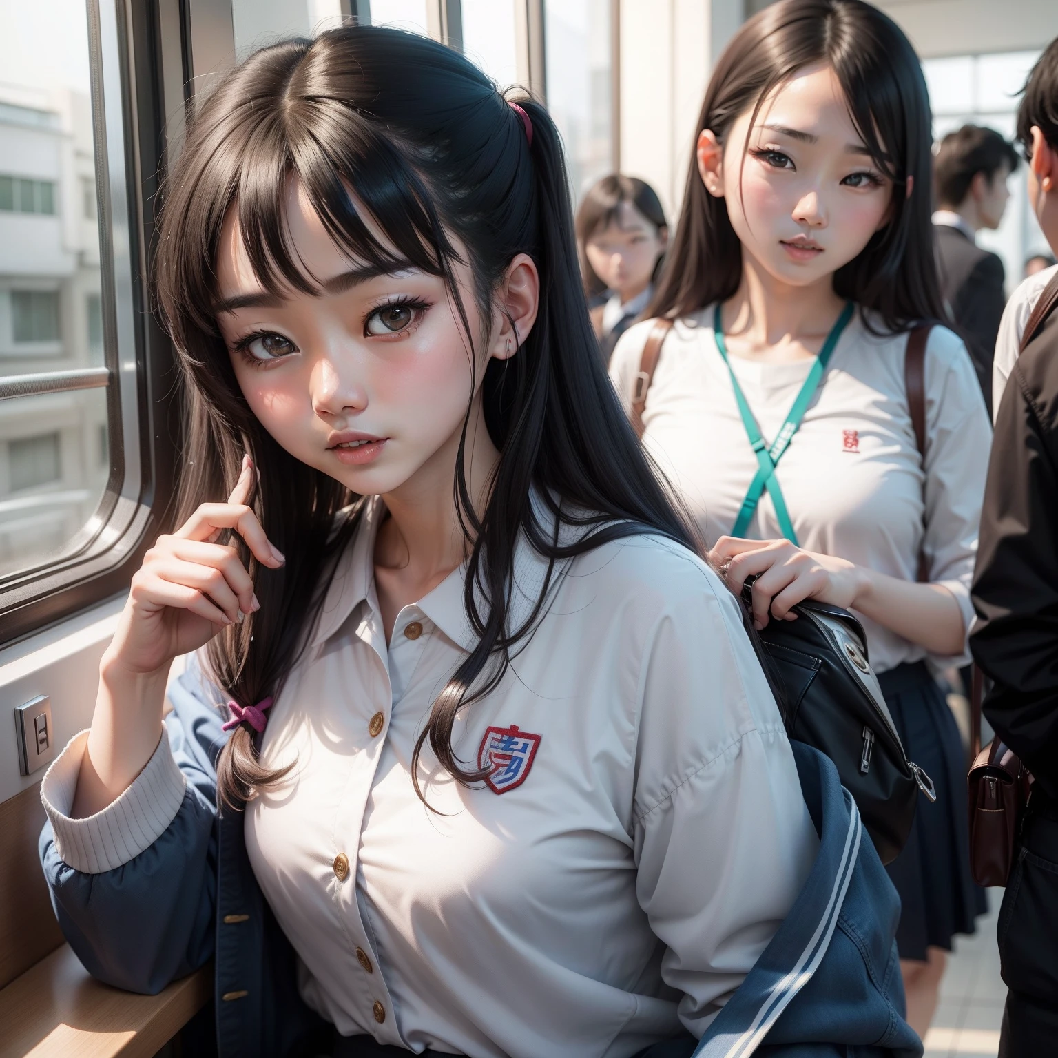 裸奔女孩