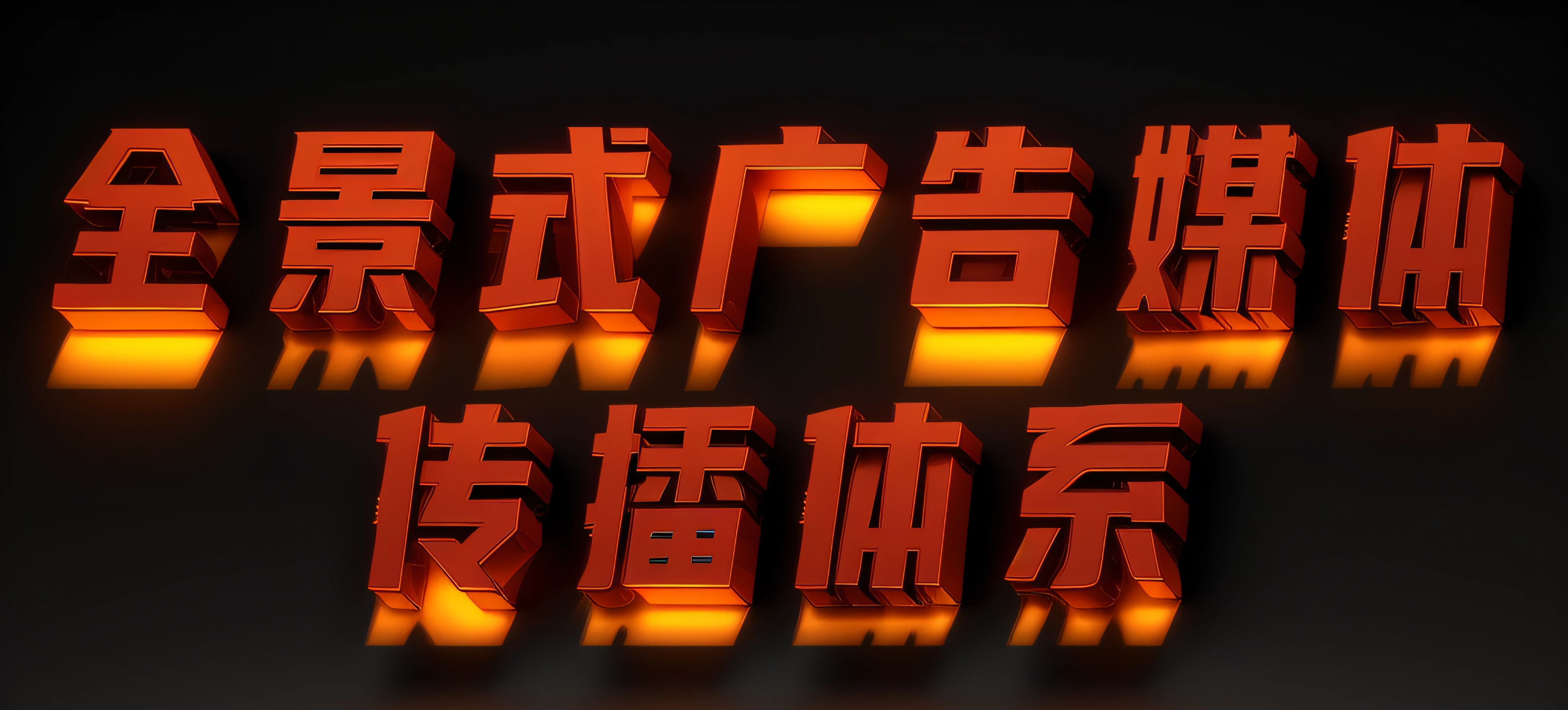Tech-sensitive fonts,The font stereoscopic effect is clear,Metallic texture with lots of detail,The contour is sharp,On a simple and clear background, Redshift rendering effect,Front view,Science and Technology Grant,product lighting,Indoor light,8k