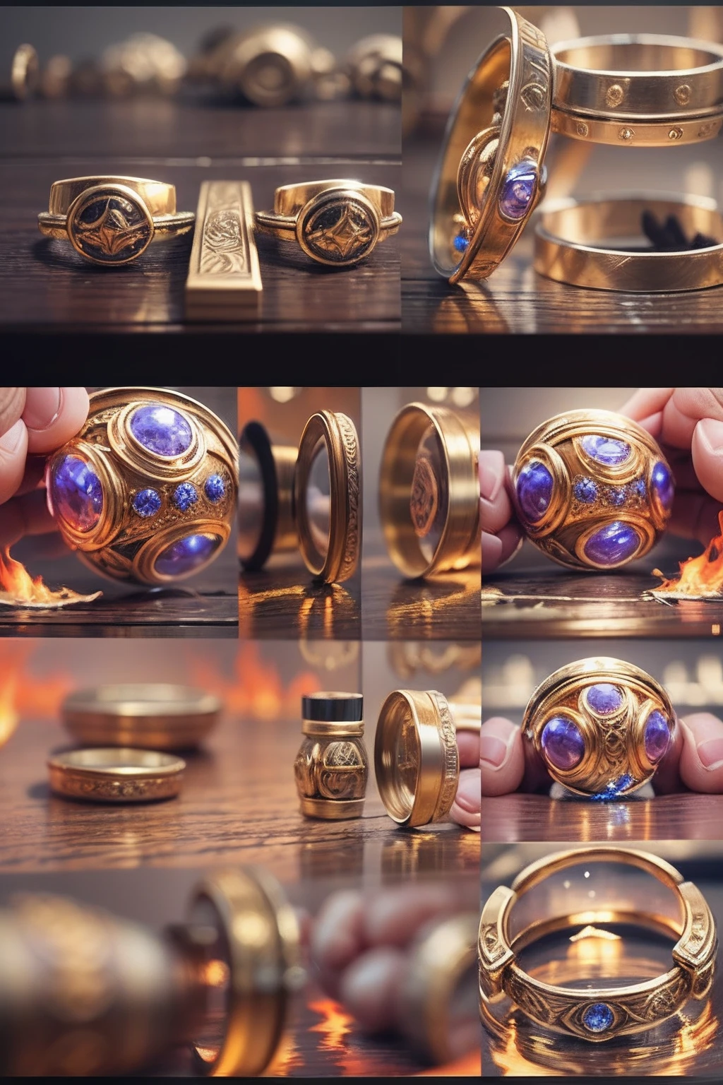 (Magic rings:1.4),Super rich detail,(stereoscopic perspective:1.4),Works of masters,super-fine,4K分辨率,high qulity,电影灯光,High picture detail,Detailed pubic hair,Epic shooting,acurate