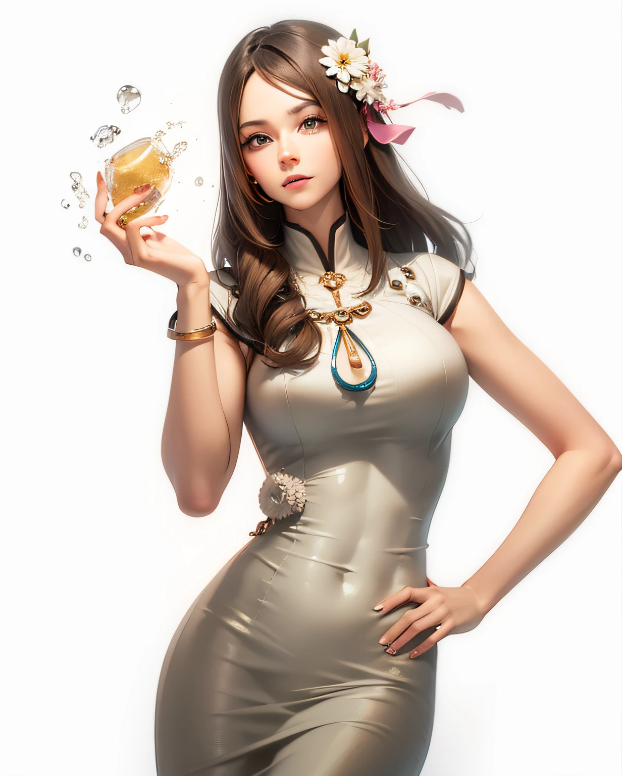 Clear hand details
