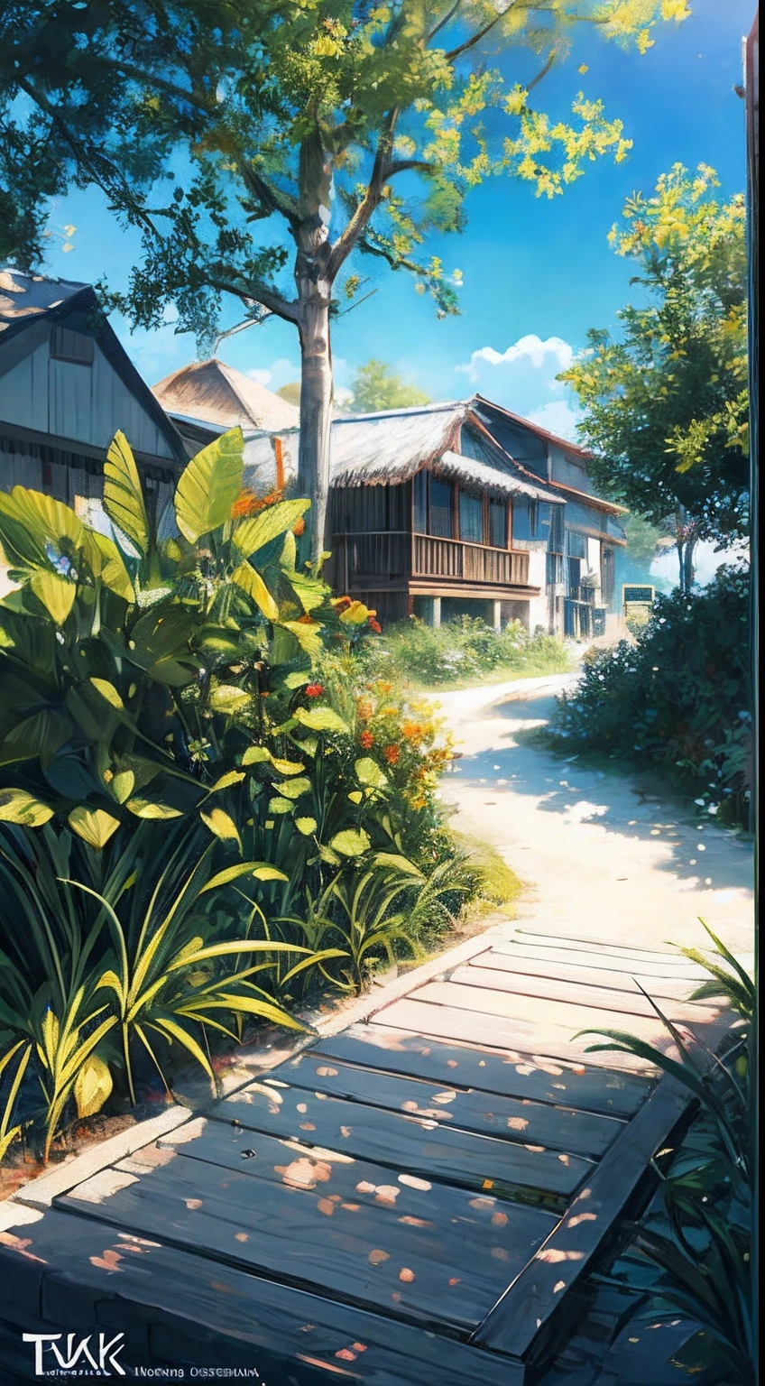 tmasterpiece,best qualtiy,Very detailed CG unity 8K wallpaper,Most Best Illustration,Best shadow,naturey,Blue sea sand,and the sun was shining brightly,The line of sight runs parallel to the beach:1.15,Many umbrellas,NOhumans