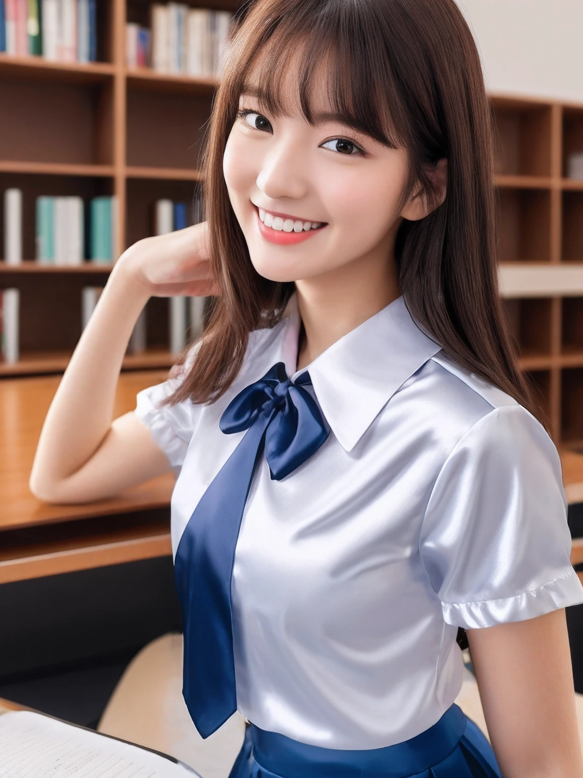Satin fabric clothes、