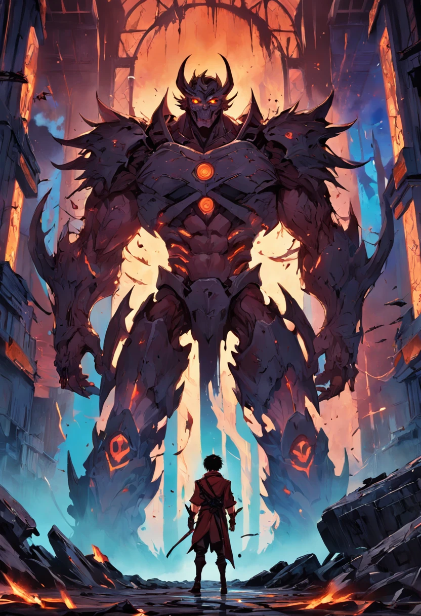 A world infected by disease, corrupted landscape