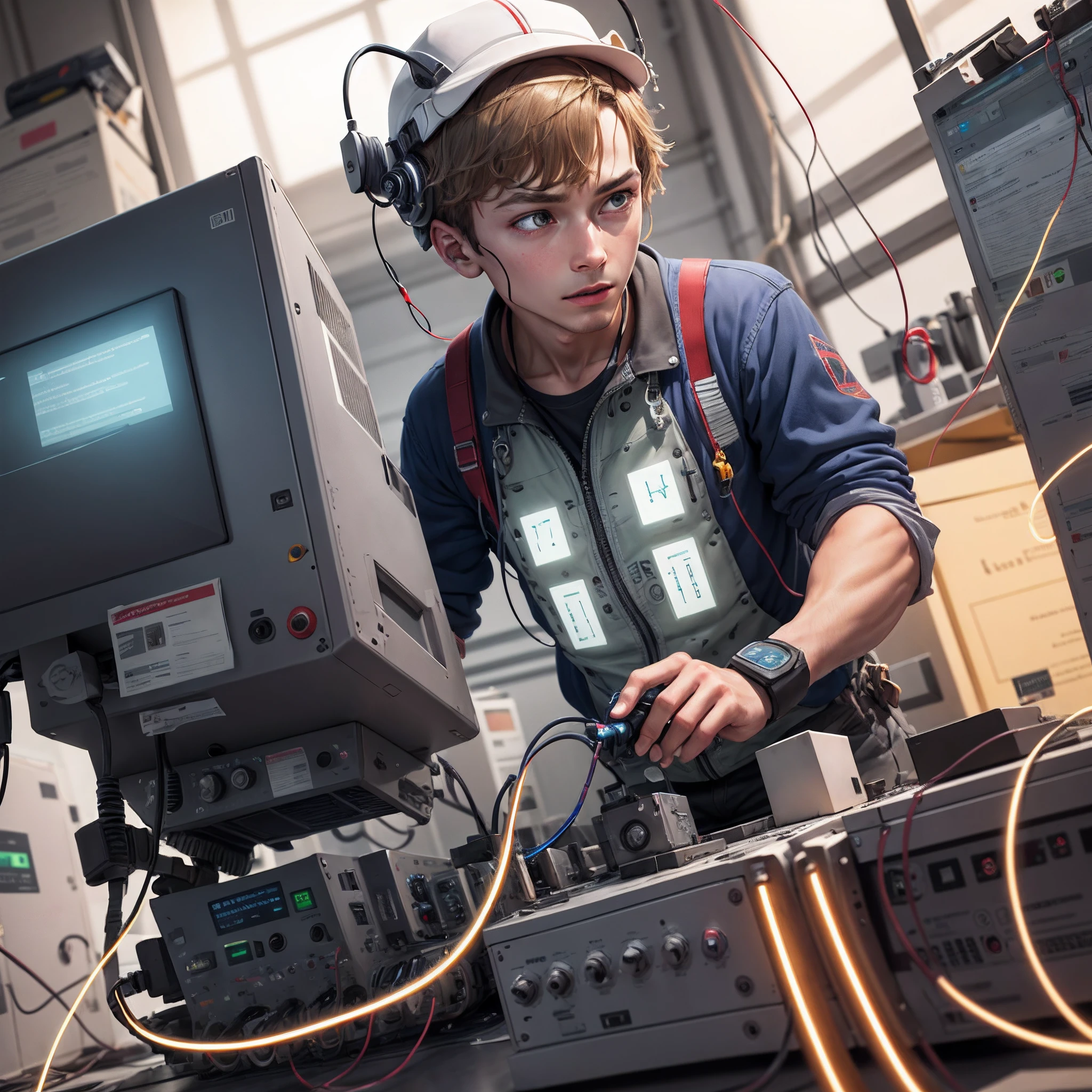 Technological，The class number of the third shift of electrical