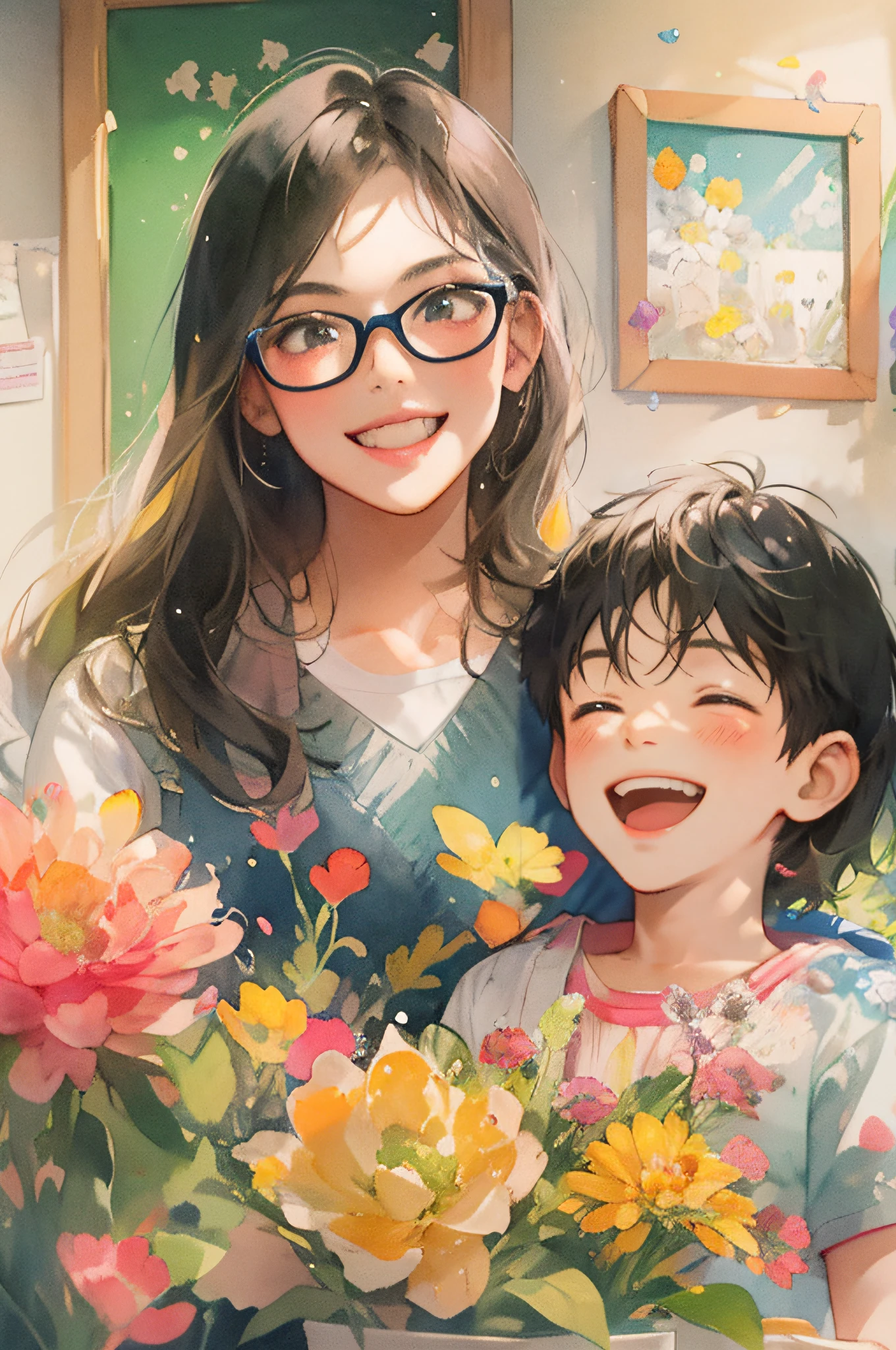 Background with