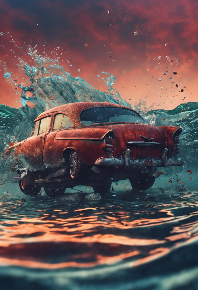 Sunken fish