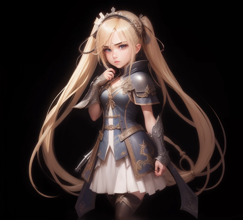 Sword eyebrows,blond hairbl,Greek nose