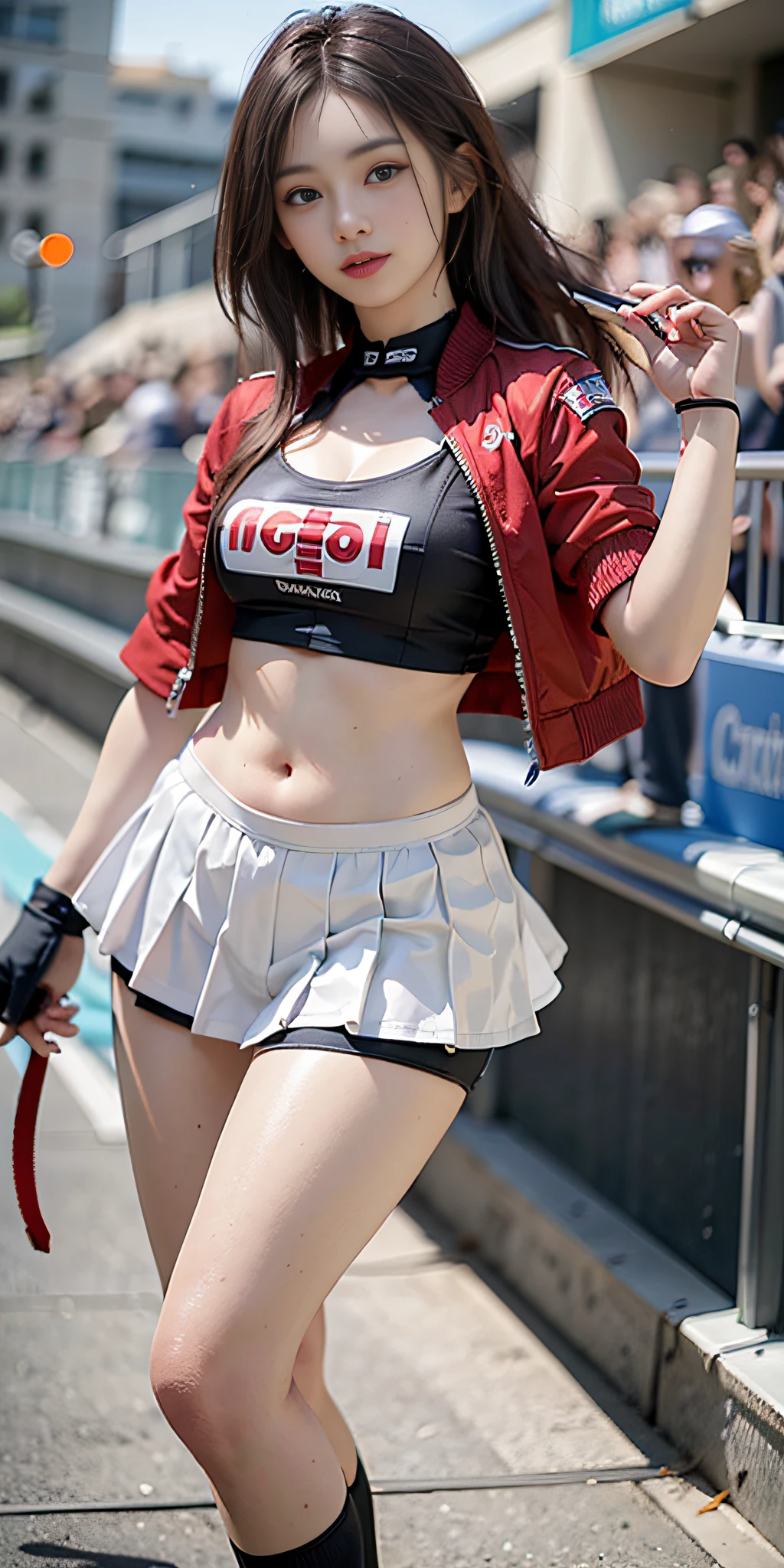 bustling street、T-Shirts