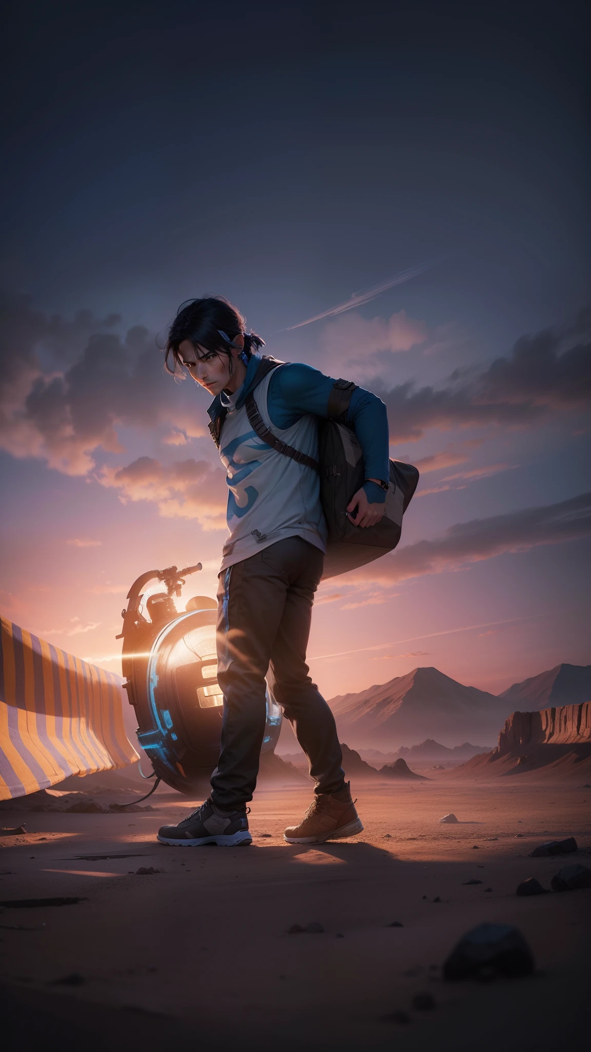 Convert into avatar 8k quality realistic image