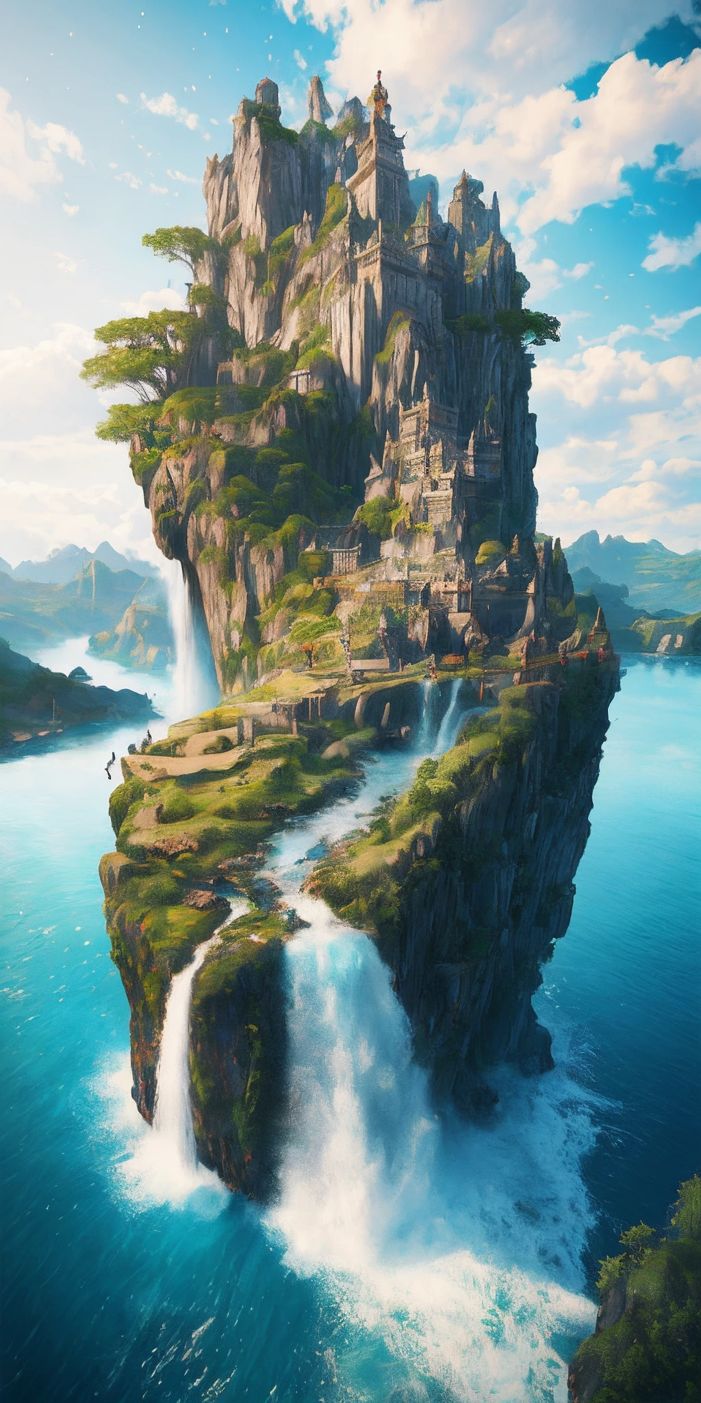 Island diving multiplayer adventure
