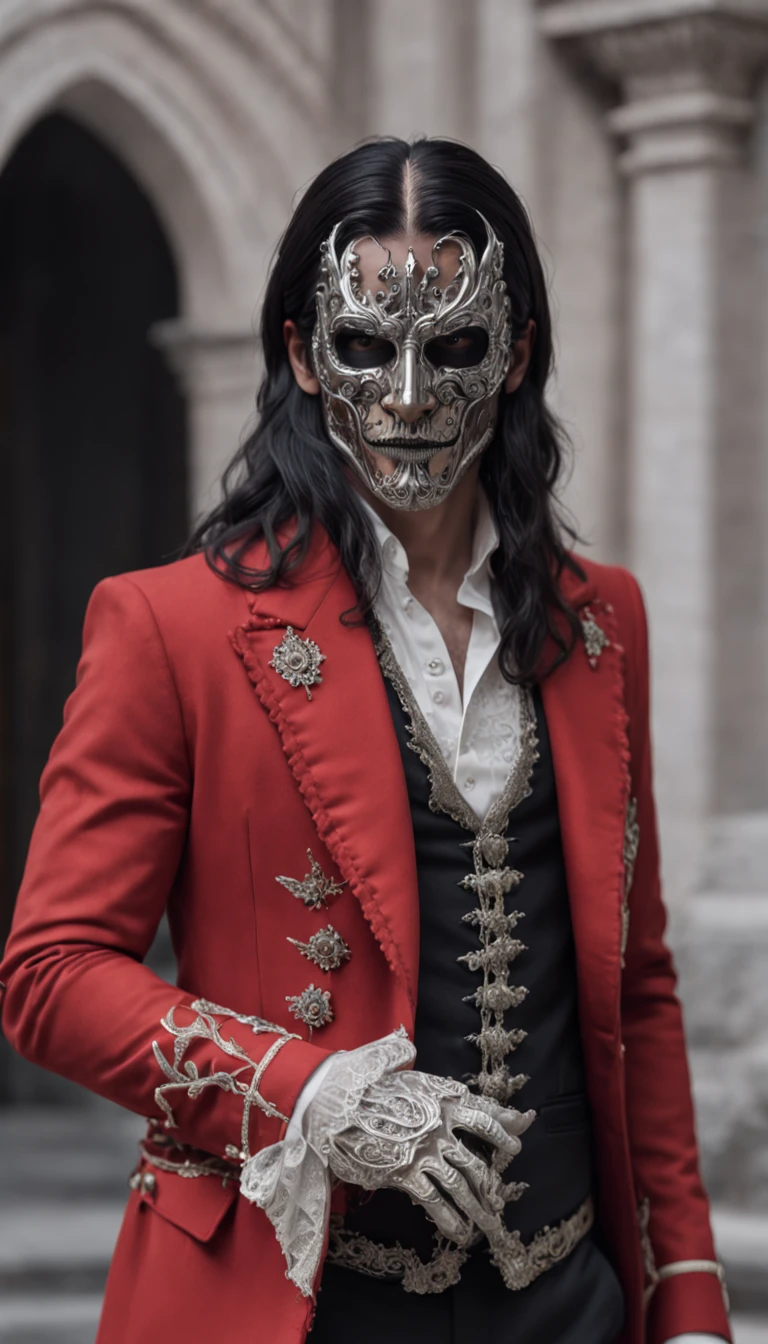 <lora:illustration:0.3> illustration, <lora:CatrinaMakeUp_Concept-10:0.3> CatrinaMakeUp, dia de los muertos + matador + traje de luces, <lora:epMatador1:0.3> epMatador outfit, necktie, jacket, epMatador_hat, male cute youthful face, looking at viewer, realistic, professional photo 4k, high resolution, high detail <lora:more_details:0.25>