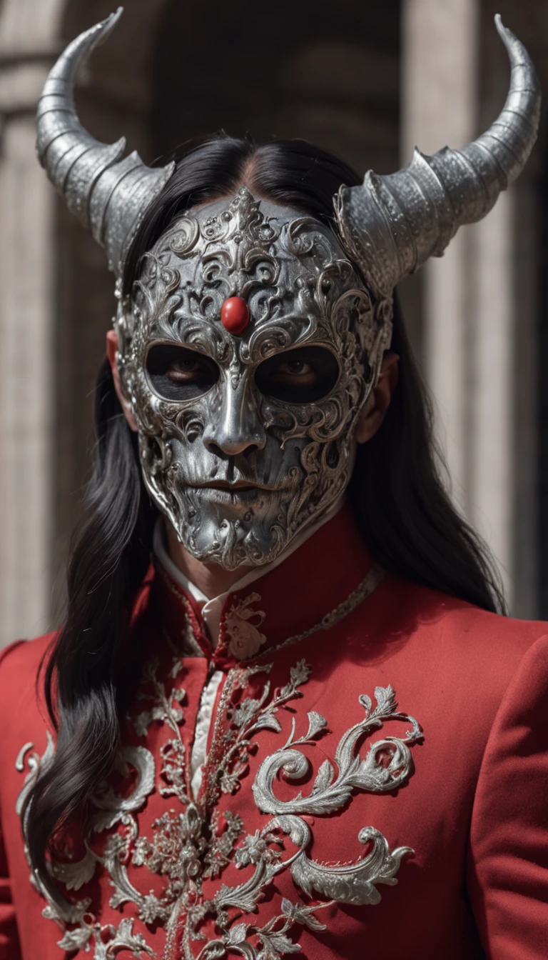 ((best quality)), ((Masterpiece)), (details), Red tone,knight,blood,mansion