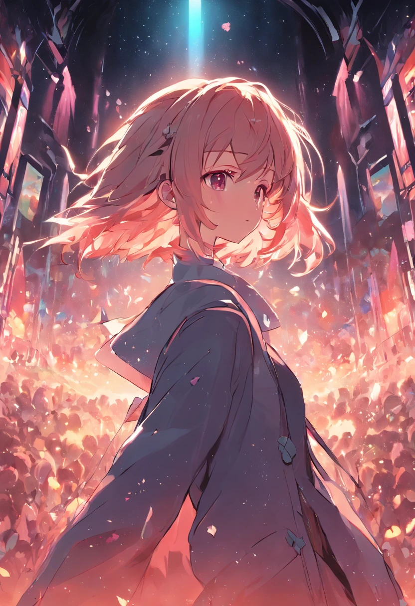 animesque a beauty girl