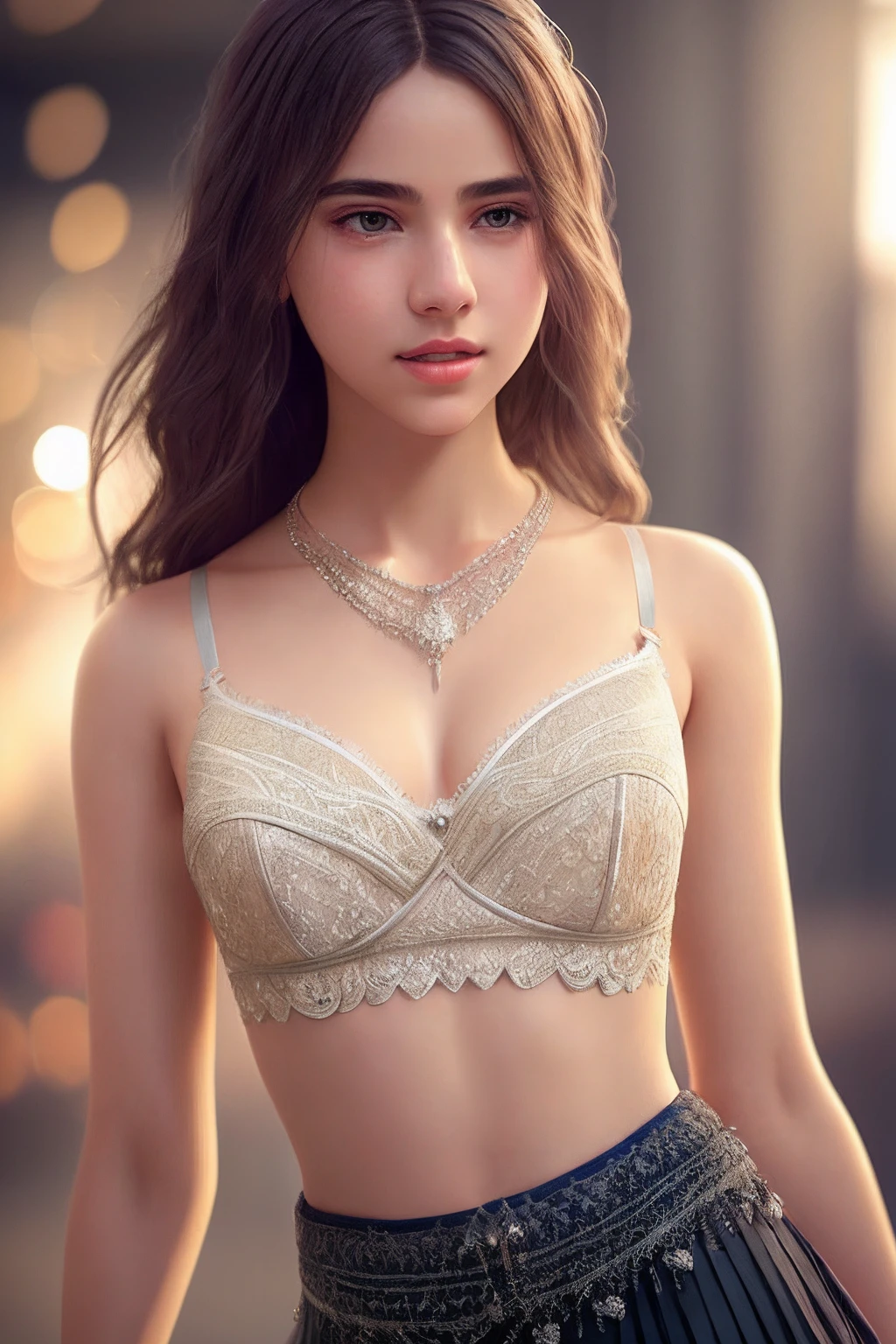 ((highest quality, 8k, masterpiece :1.3)), 1 45 year old mature woman, A cute woman who emphasizes her slender abdominal muscles :1.3, (random hairstyle :1.2), Sexy lingerie in chic colors :1.2, super detailed face, fine eyes, double eyelid, armpit、spread your legs