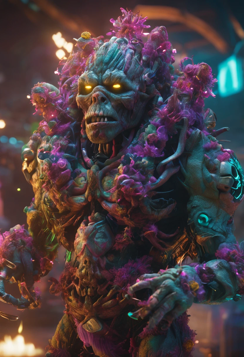 character made of weed, pot, joint, action-pack, full-length, an ornate washing machine with ((angry face and arms)), in action, high speed blur, whimsical magic, beautiful lighting, Cinematic, insane details, intricate details, beautifully color graded, Unreal Engine, creative, expressive, detailed, colorful, stylized anatomy, digital art, unique, well-developed concept, distinct personality, consistent style, HW*