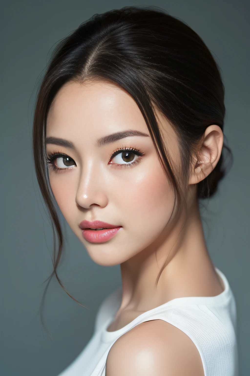 (masterpiece、high-level image quality、hightquality)、The power of female beauty:1.5,