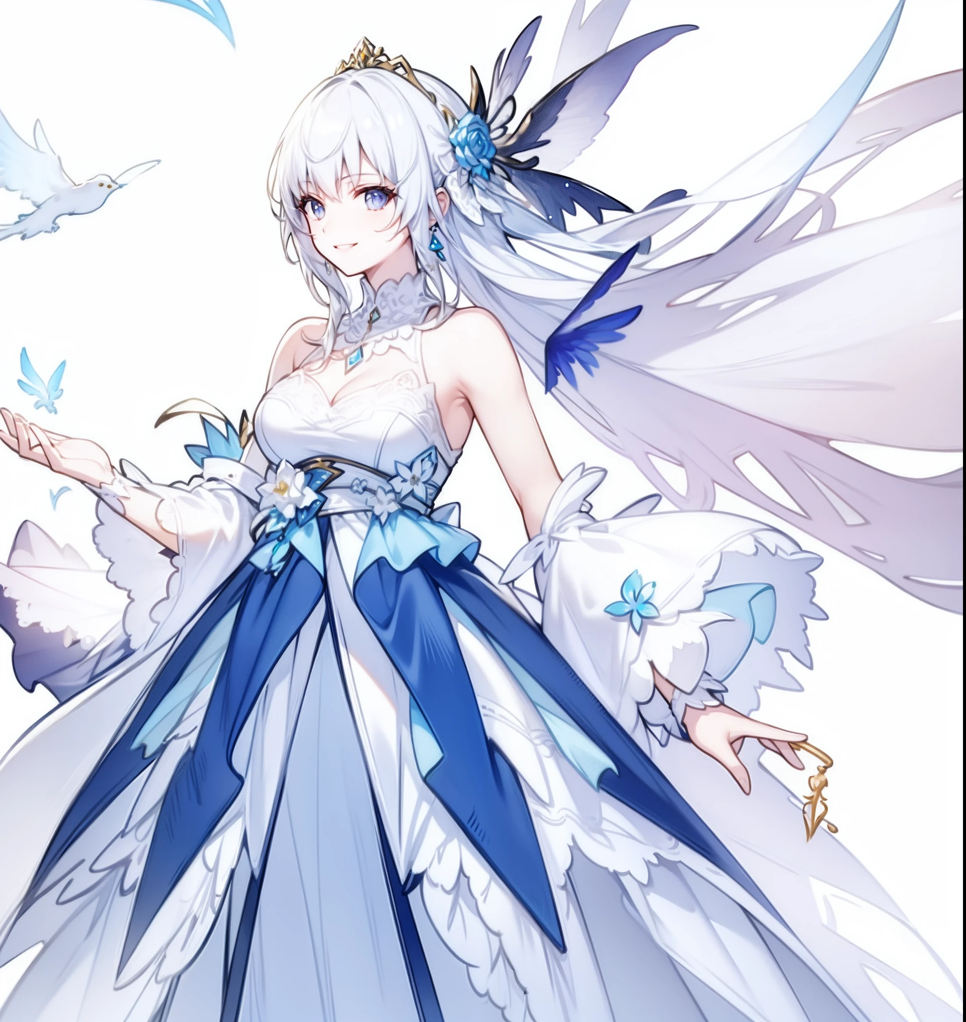 masterpiece，Exquisite details，smiling girl