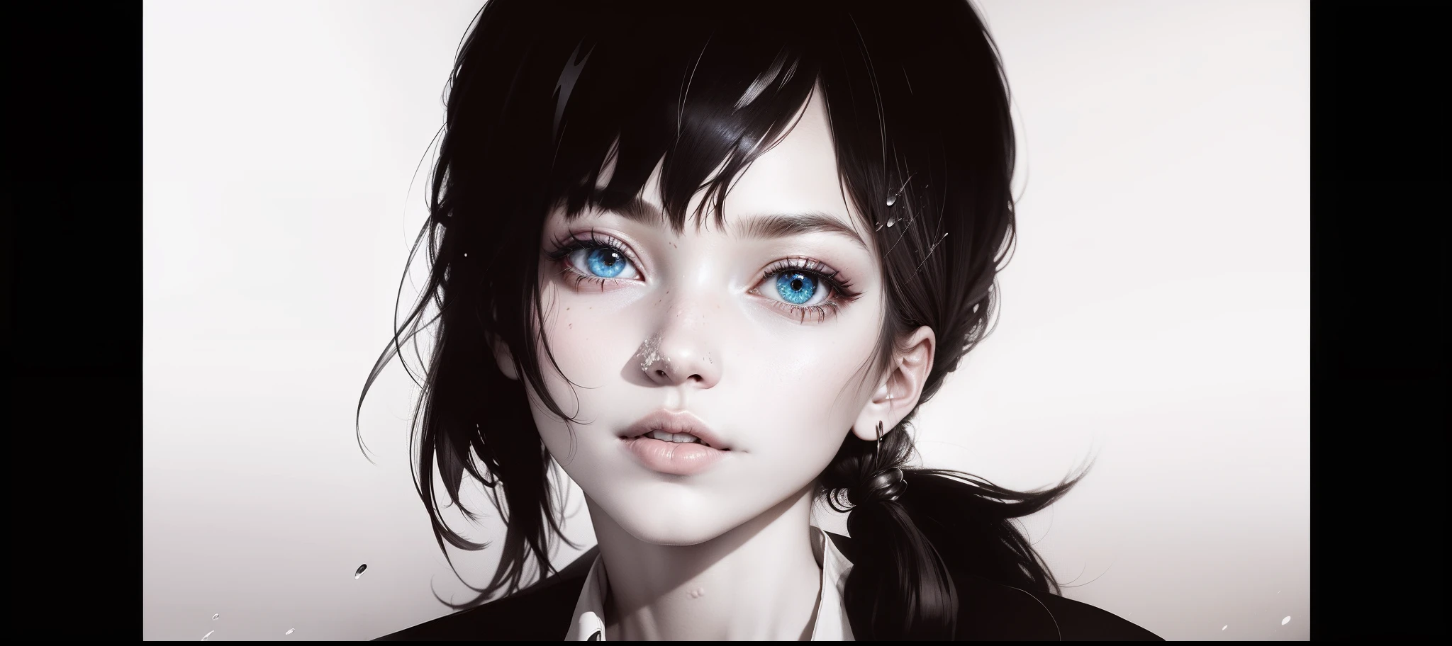 splash of color