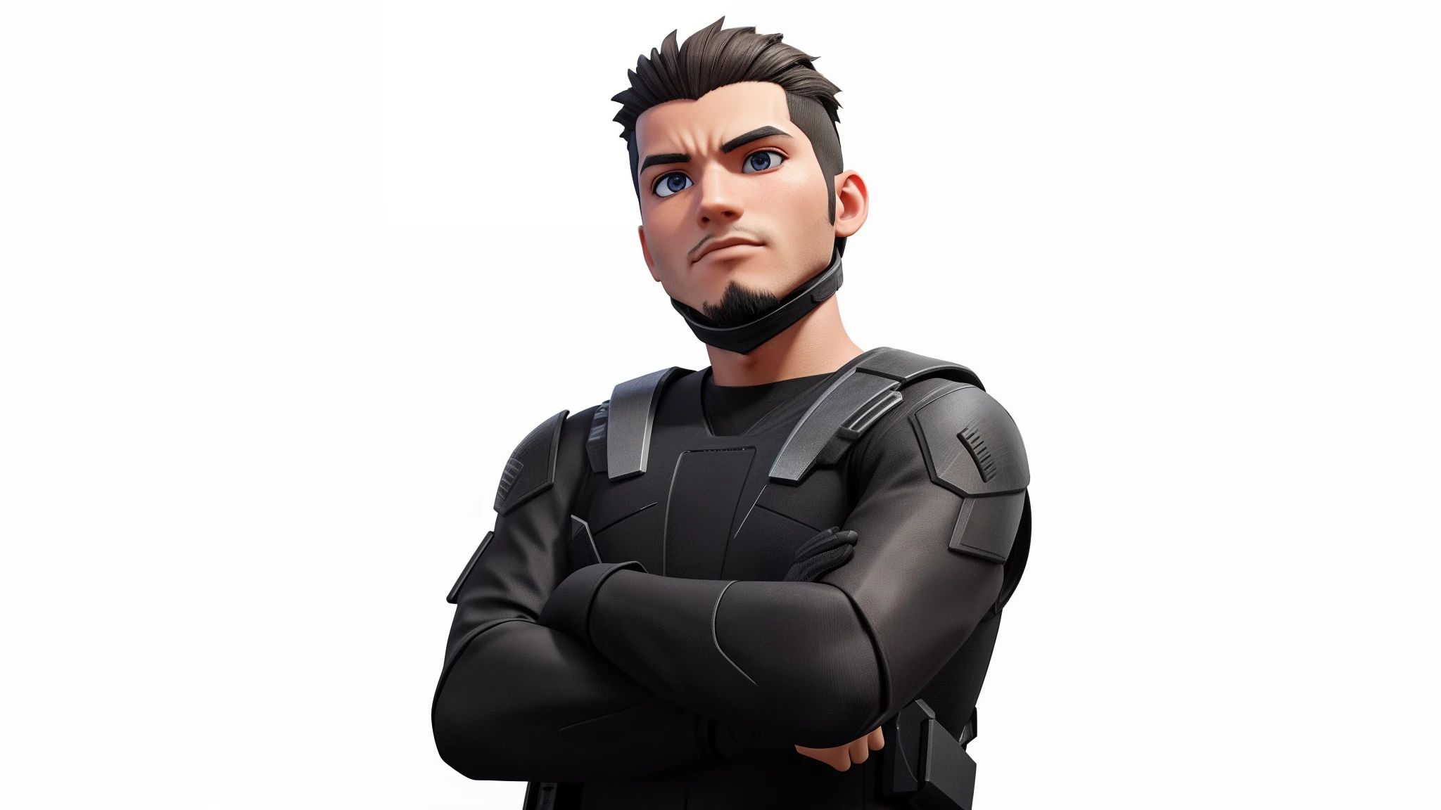ia, 3d, ultra realista, ultra hd, ultra qualidade, 4k, 8k, personagem anime, personagem, hero, skin, armadura, arma, forza, forte, game