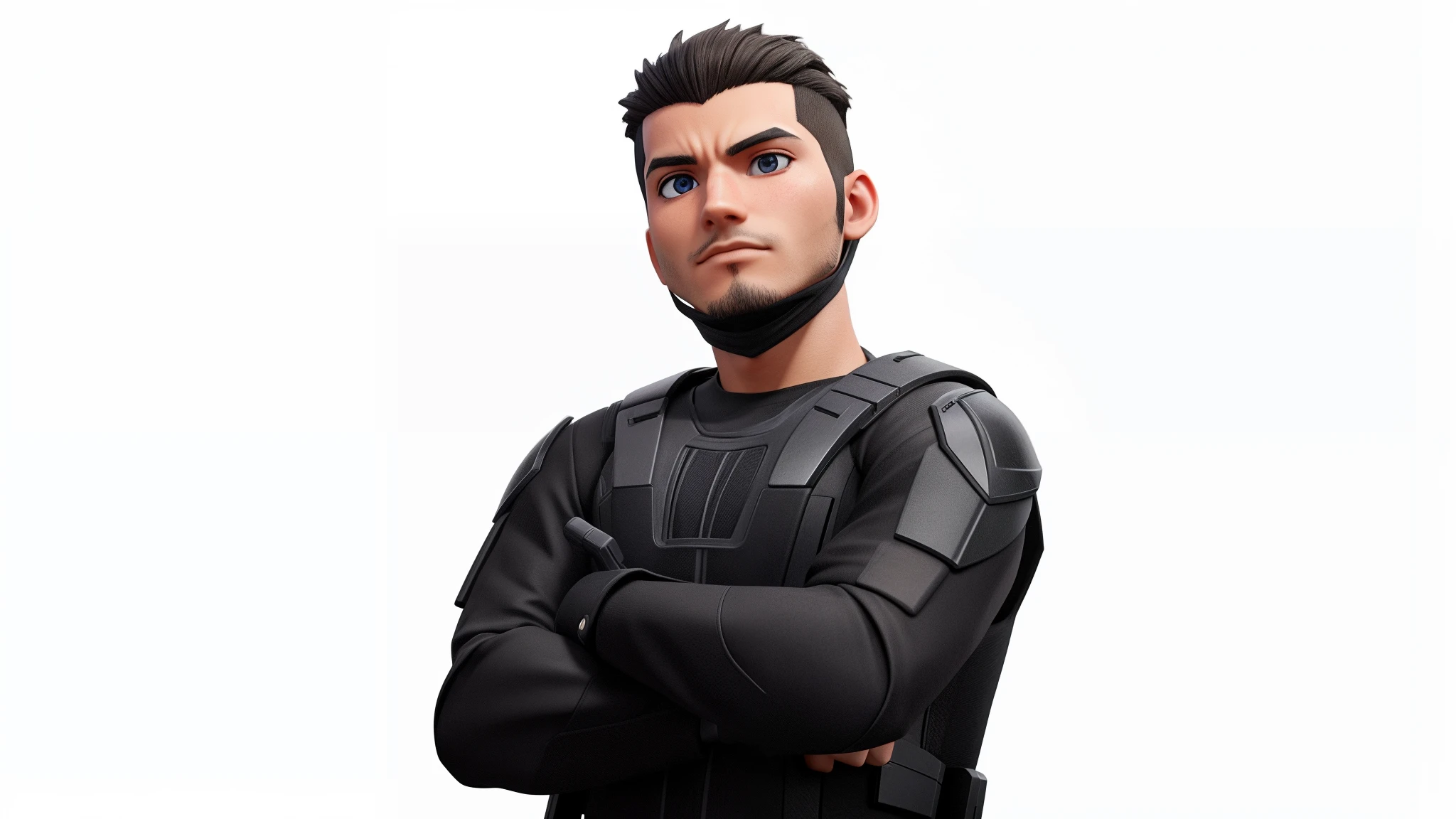ia, 3d, ultra realista, ultra hd, ultra qualidade, 4k, 8k, personagem anime, personagem, hero, skin, armadura, arma, forza, forte, game