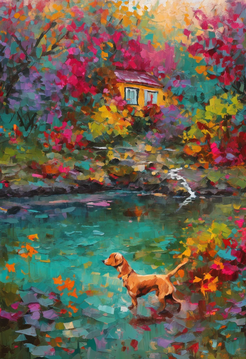 Cute little Spicegirl, Позирование viva, ((Arthur-Adams style)), Palette knife-oil painting, Detailed Illustration, ((Best Quality, tmasterpiece)), 極端なディテール, 8K