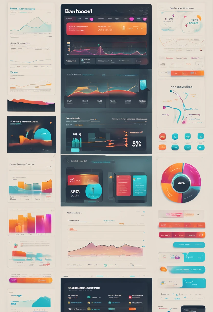 User dashboard with graphs and statistics and Full HD ranking