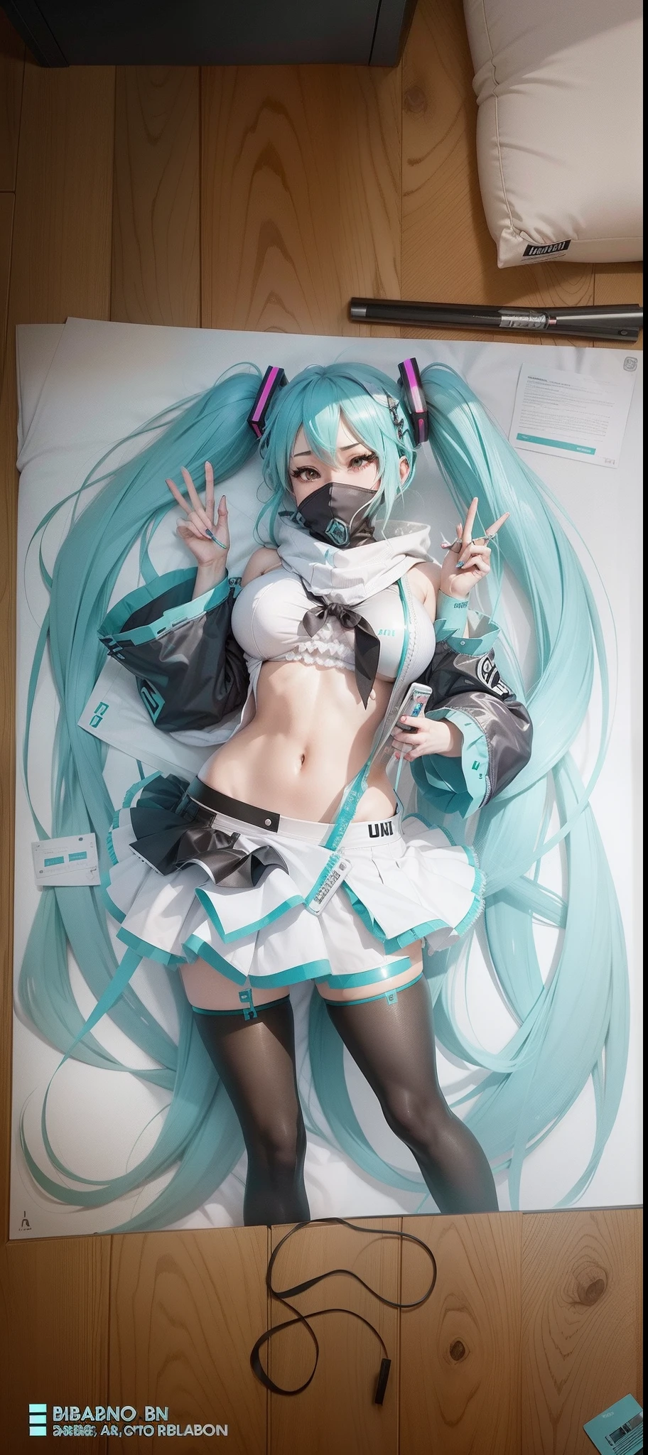 Big breasts Hatsune Miku,Bank robbers