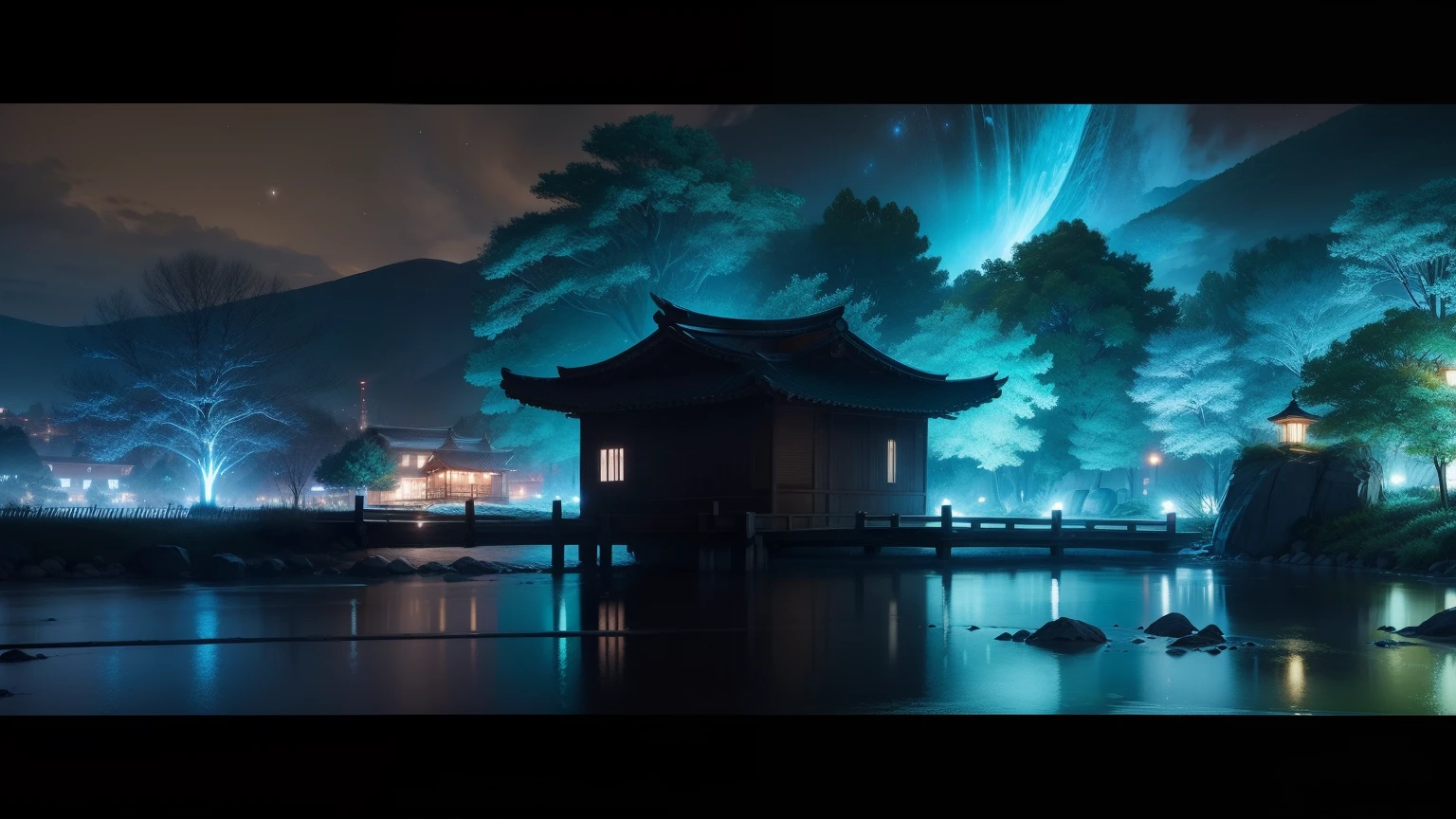 Advanced wind、CG wind、Landscape wind、nighttime scene