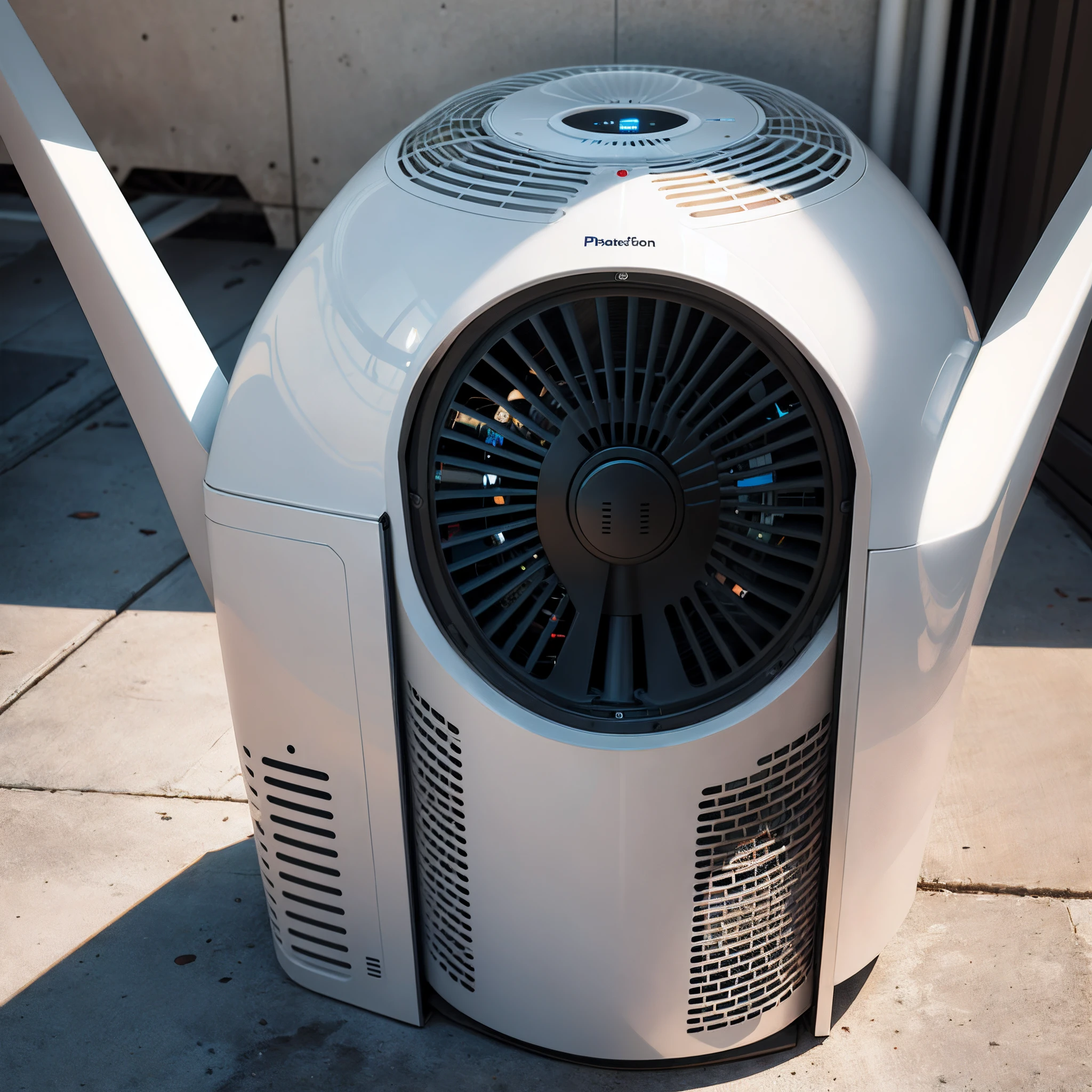 Creative design of air purifier