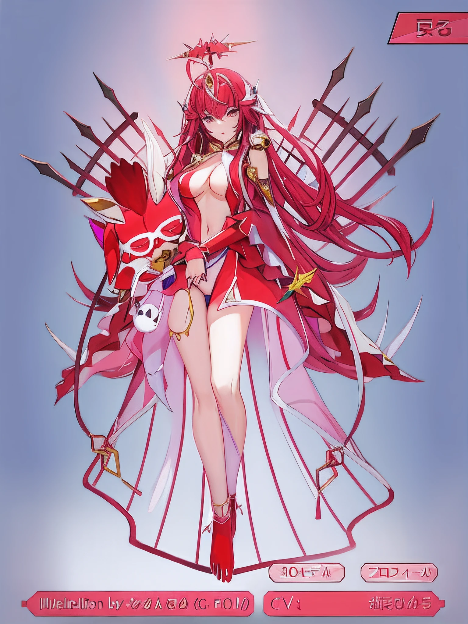 Anime Beauties,hight resolution,plushies, beautiful queen.beauty legs、Chest exposed