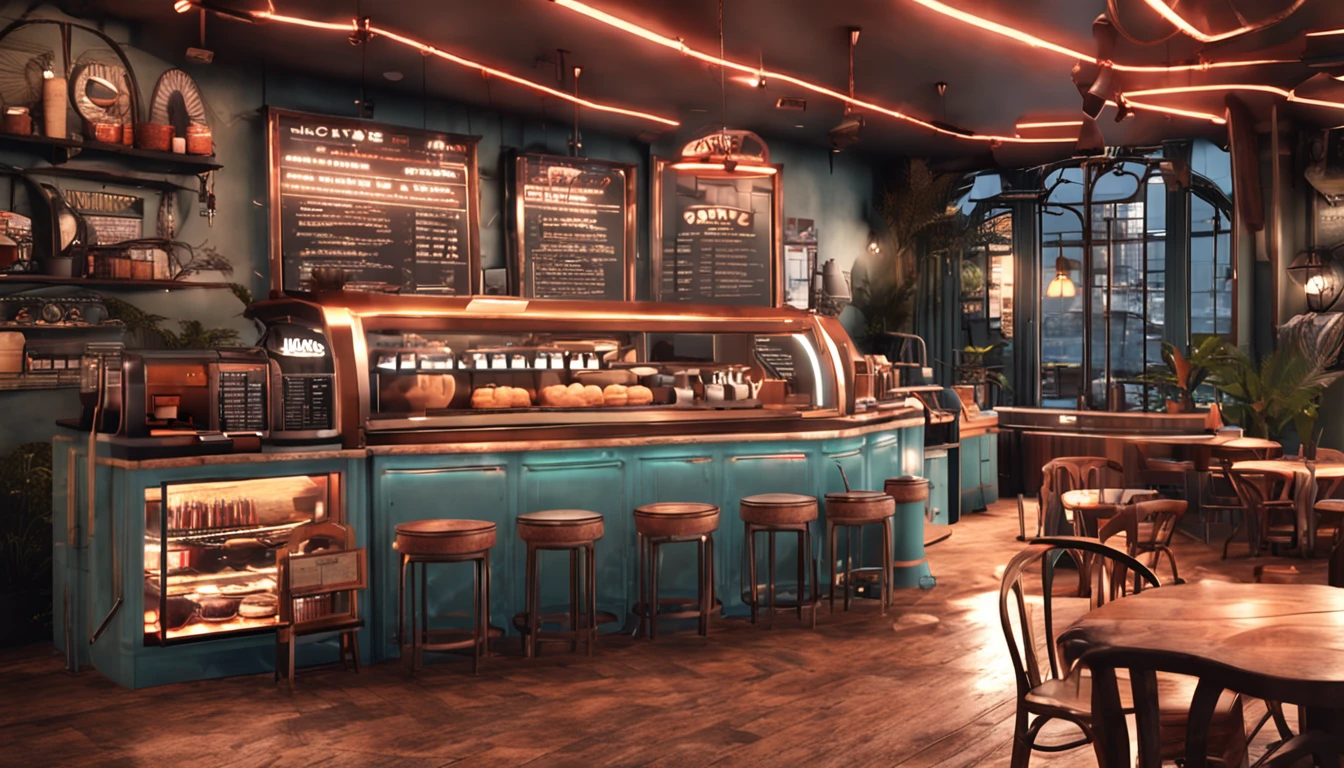 coffeehouse，starrysky，Table coffee