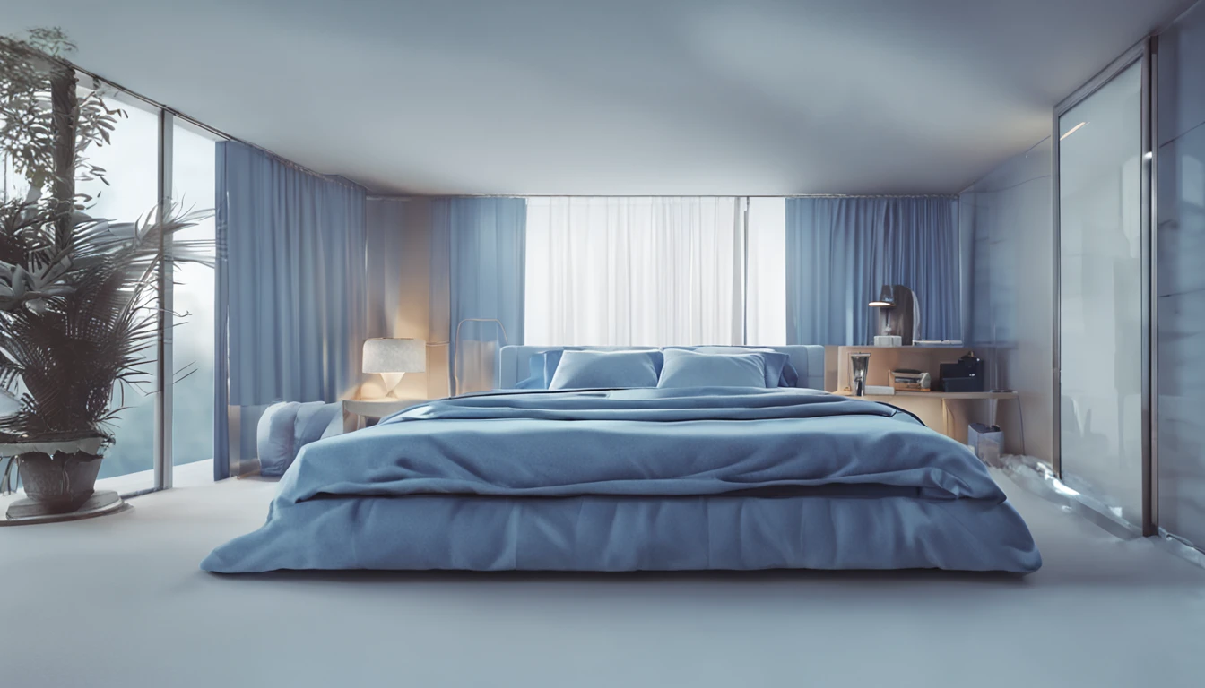 Microsoft Wind,magnifying glass,blue colors,Frosted glass,Indoor light,white backgrounid,C4D,Rich in detail