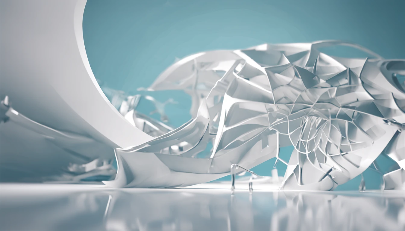Microsoft Wind,magnifying glass,blue colors,Frosted glass,Indoor light,white backgrounid,C4D,Rich in detail