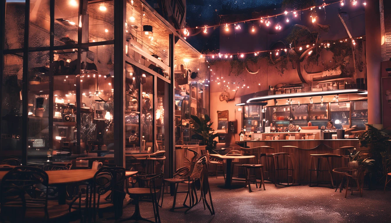 coffeehouse,starrysky,Table coffee