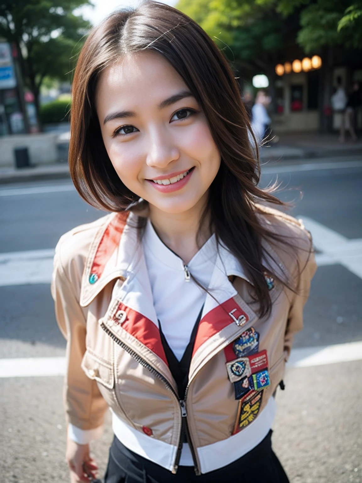 MA-1 flight jacket
