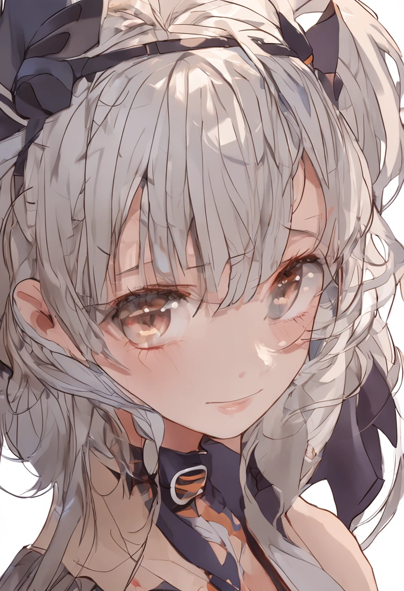 photo realisti, Ultra-detailed, japanese pretty woman, 1girl in, dark brown hair, Ultra-detailed face, very detailed lips, Detailed eyes, 二重まぶた, A smile, pony tail hair, Underwear with ribbons, open the legs widely