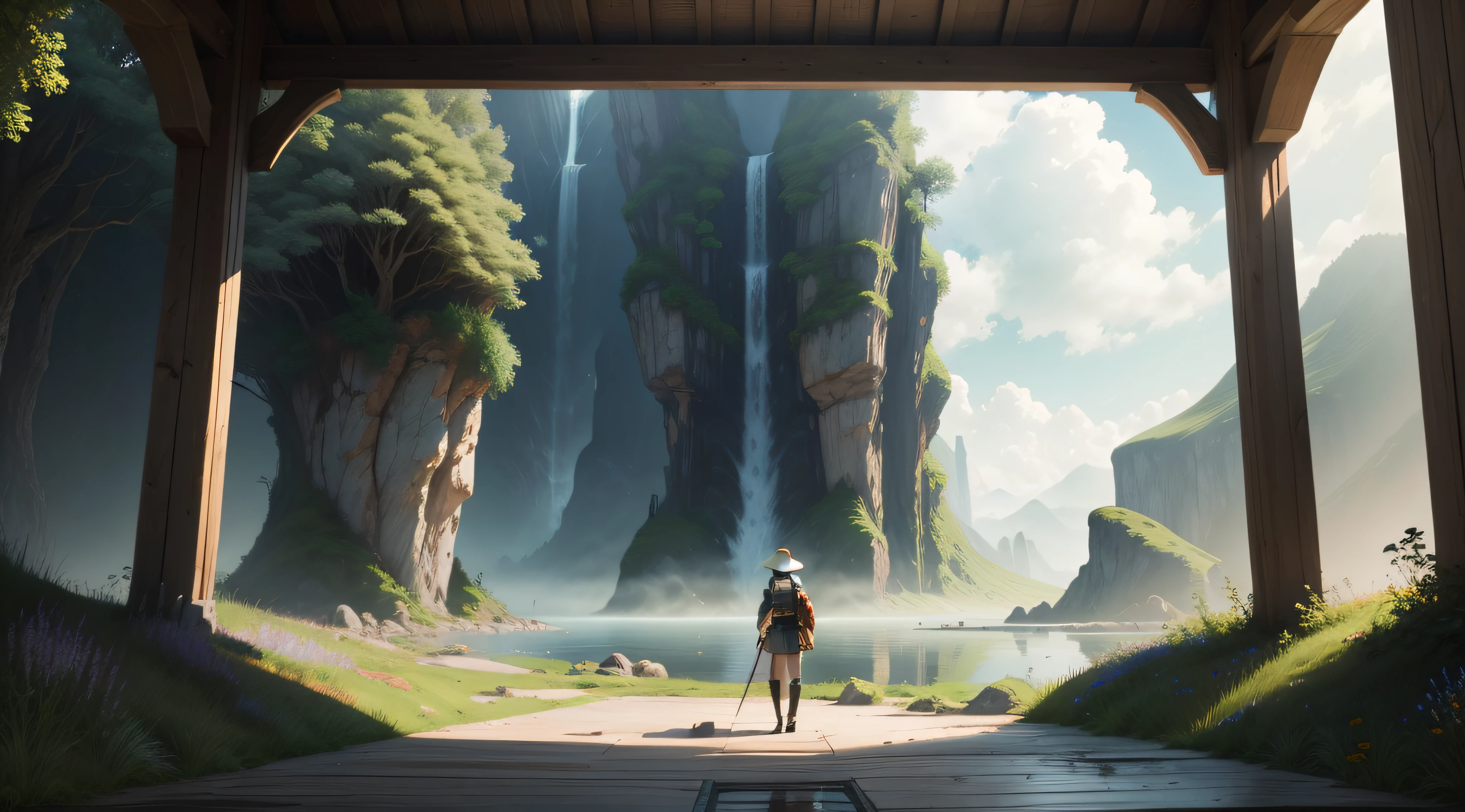 heal,Scenery