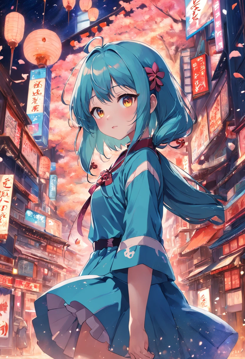 animesque　a beauty girl