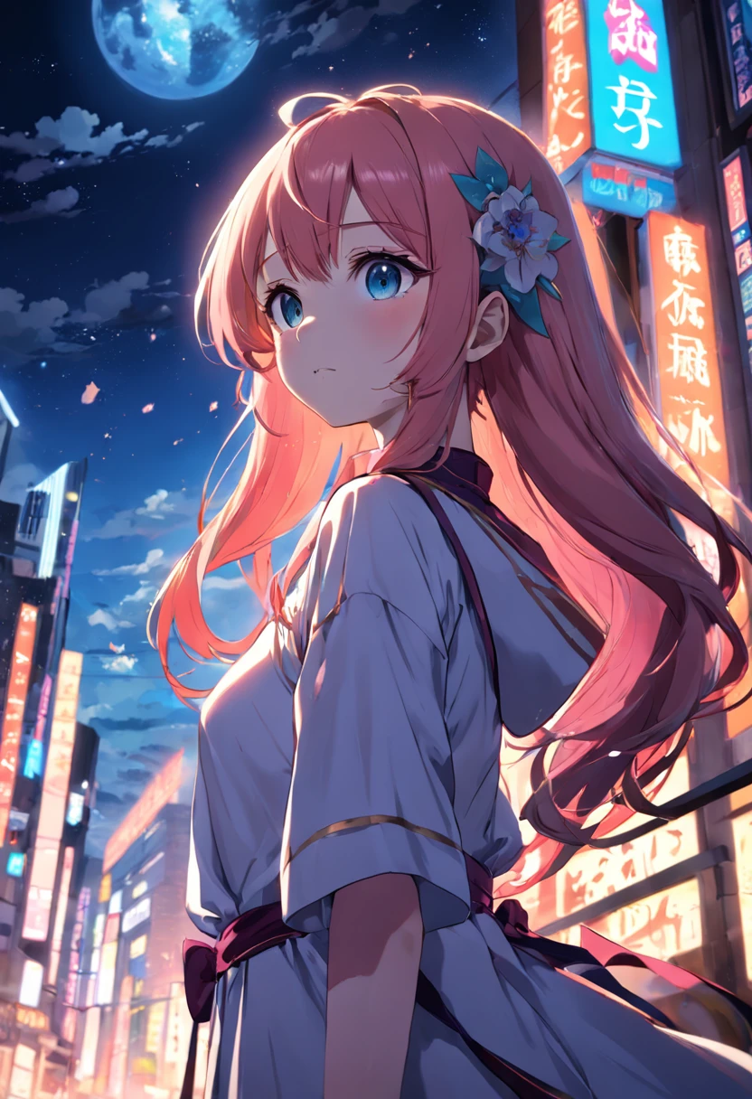 animesque a beauty girl