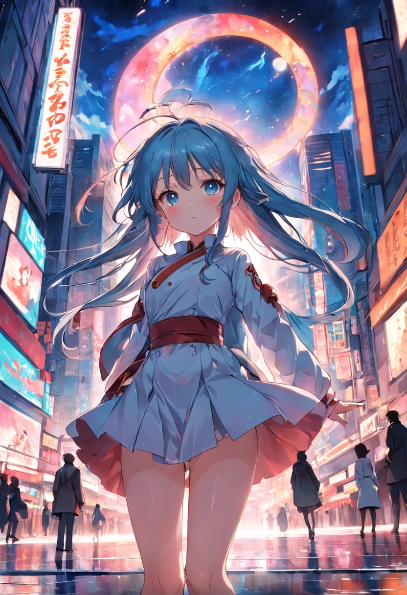 animesque a beauty girl